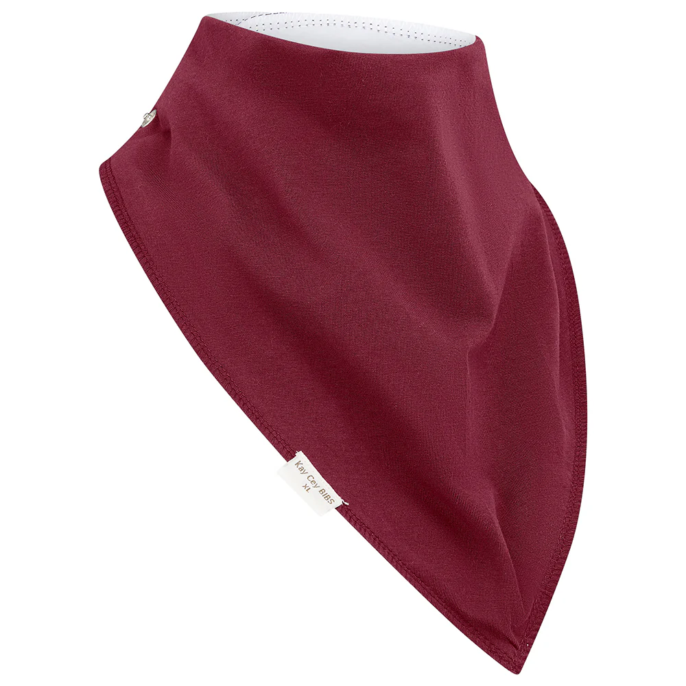 KayCey®B Bibs - Plain Fleece Lined Cotton - Image 4