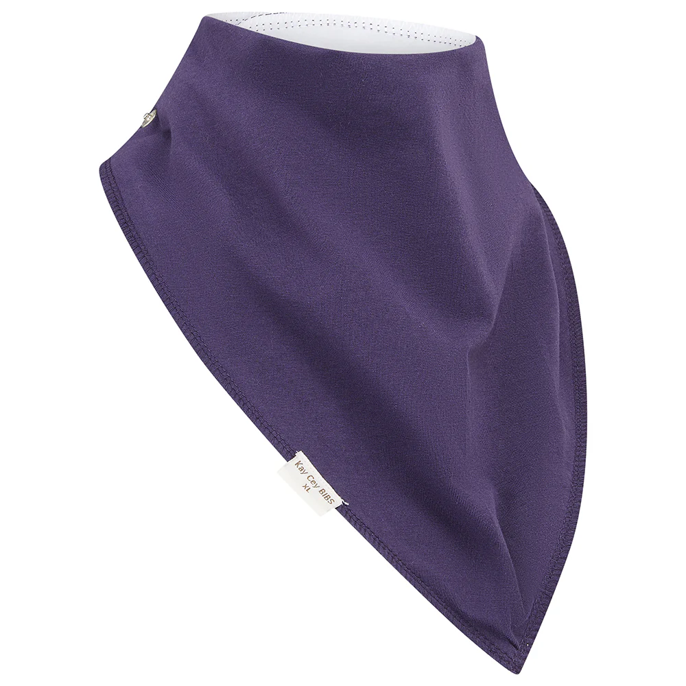 KayCey®B Bibs - Plain Fleece Lined Cotton - Image 8