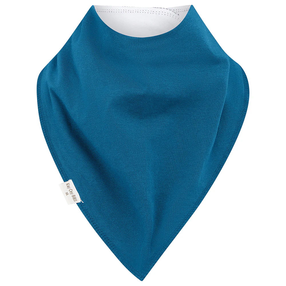 KayCey®B Bibs - Plain Fleece Lined Cotton - Image 9
