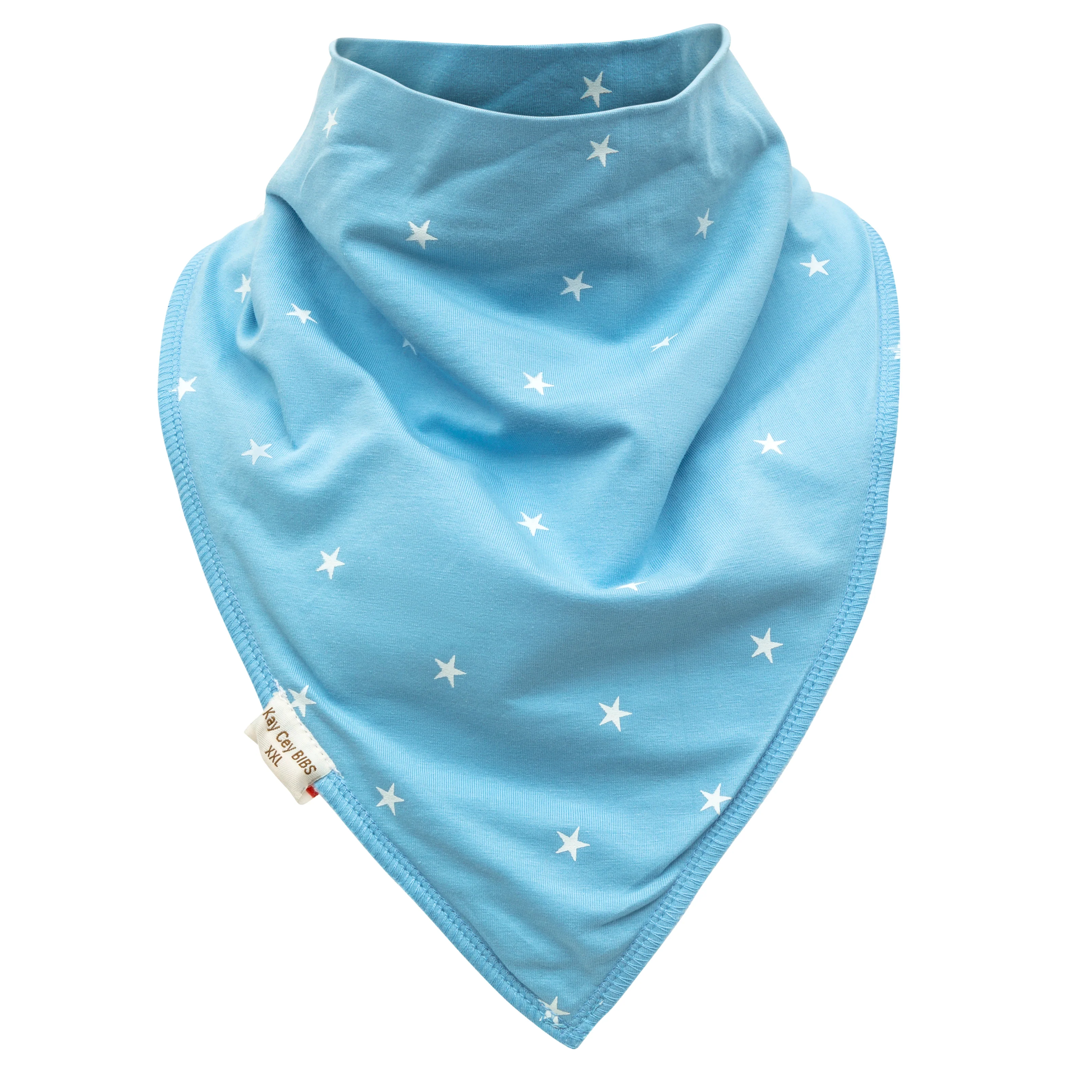 KayCey®B Bibs - Print Fleece Lined Cotton - Image 10
