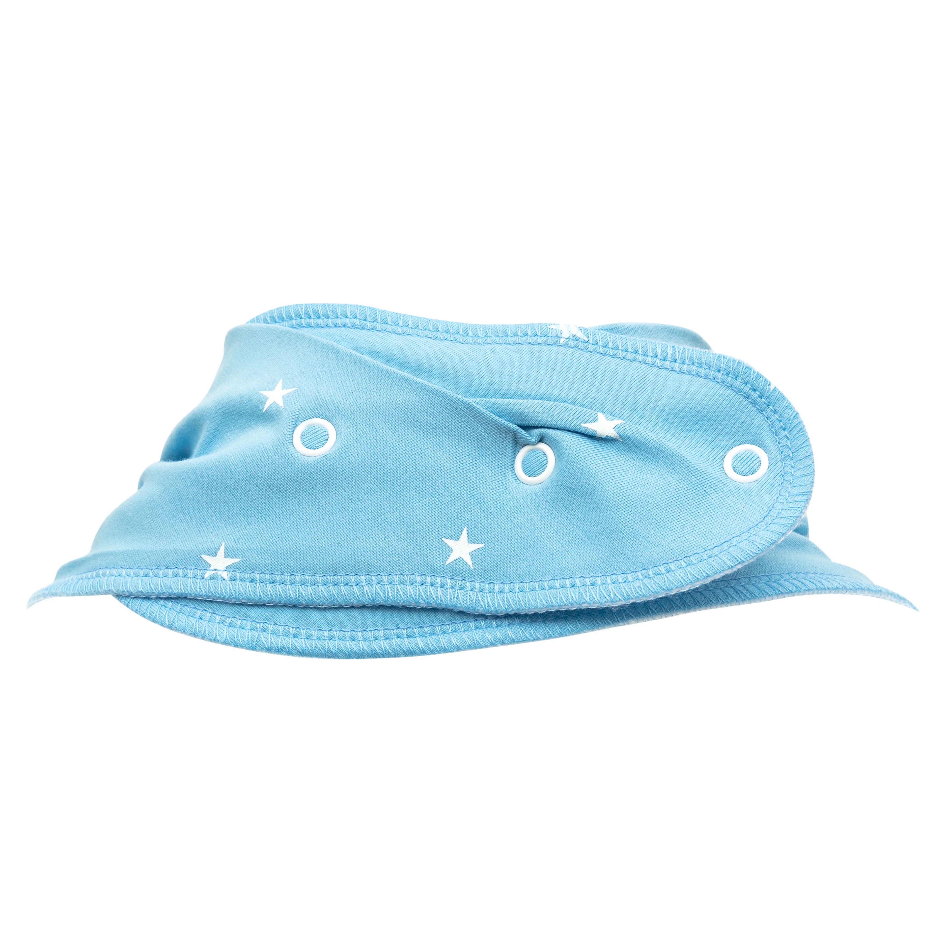 KayCey®B Bibs - Print Fleece Lined Cotton - Image 12