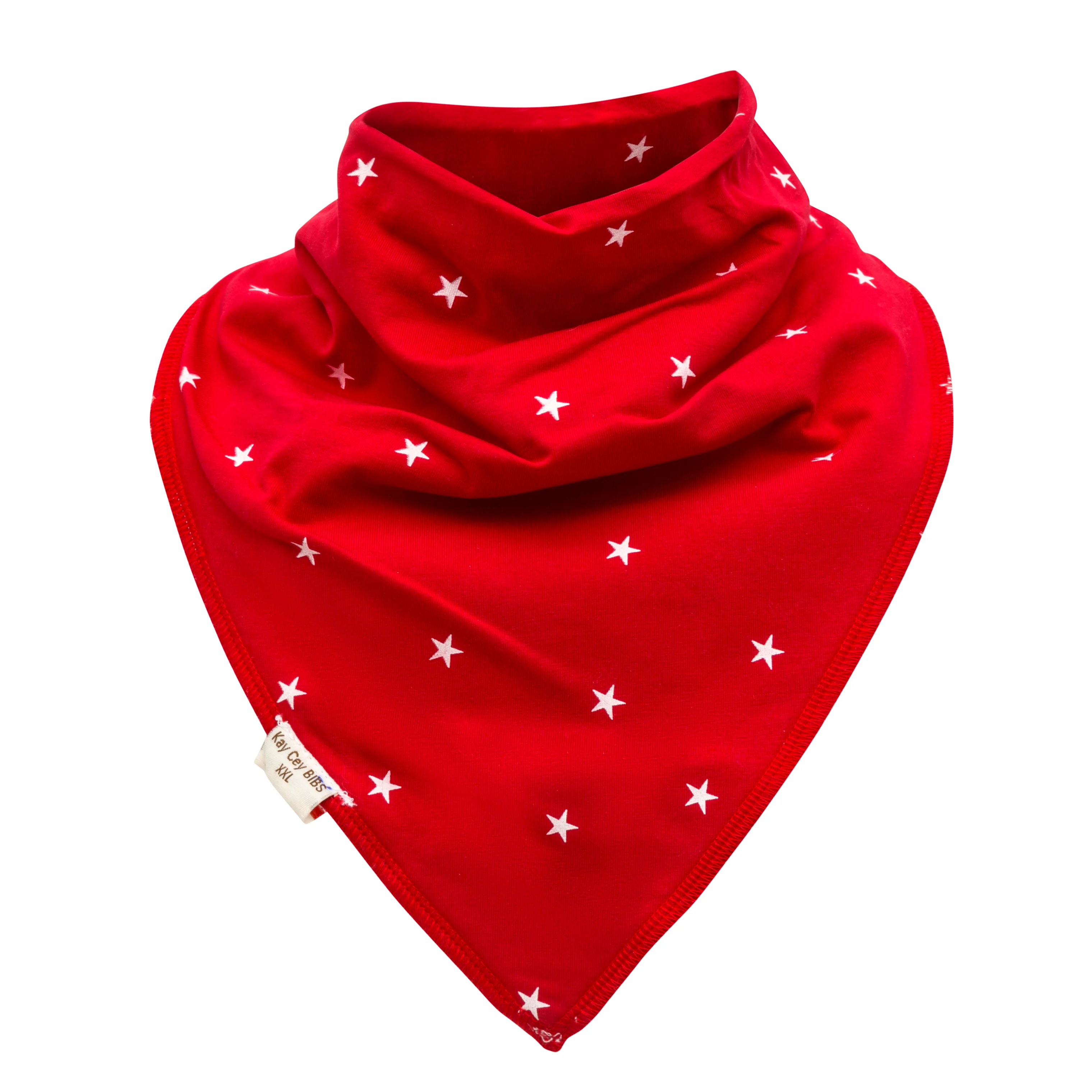 KayCey®B Bibs - Print Fleece Lined Cotton - Image 13