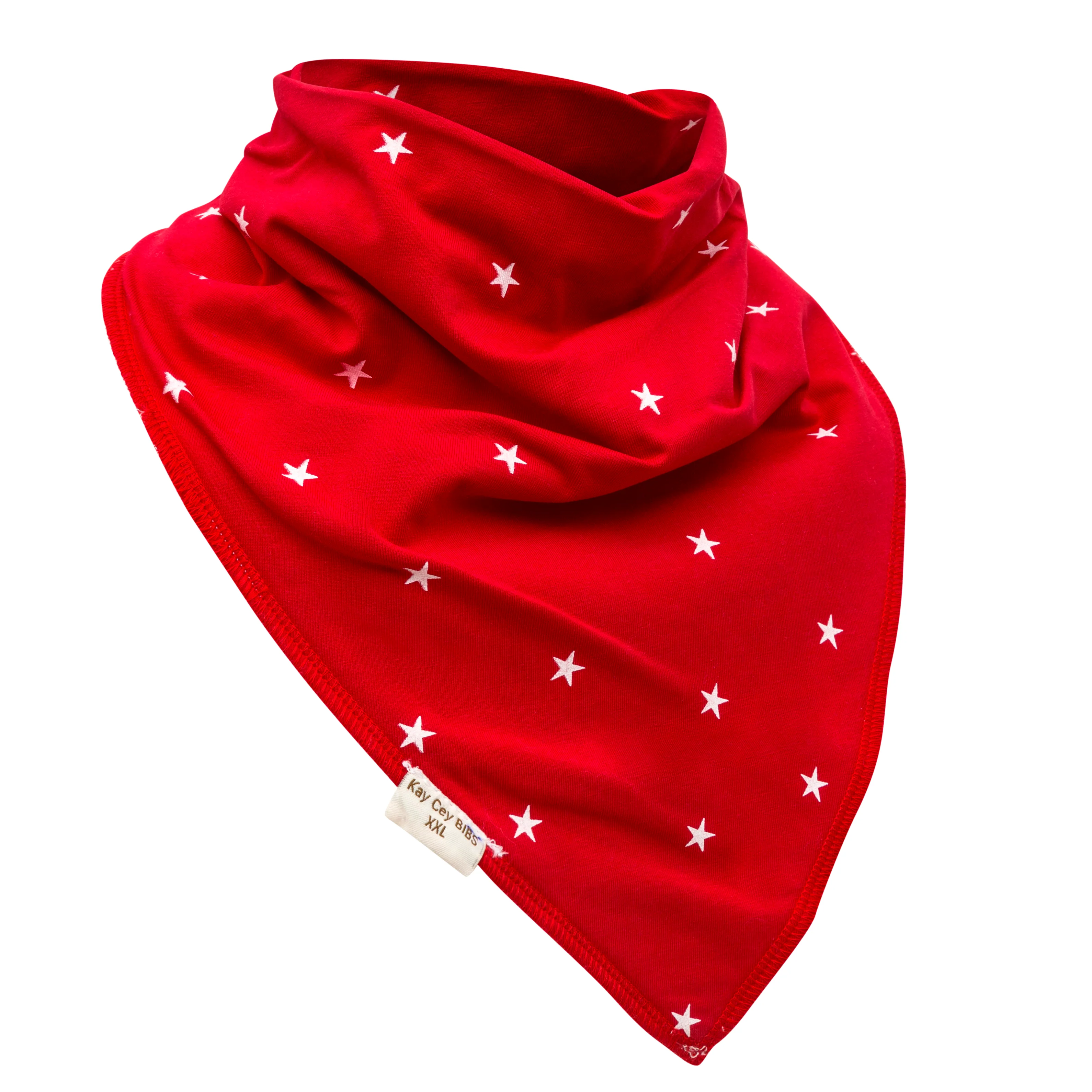 KayCey®B Bibs - Print Fleece Lined Cotton - Image 14