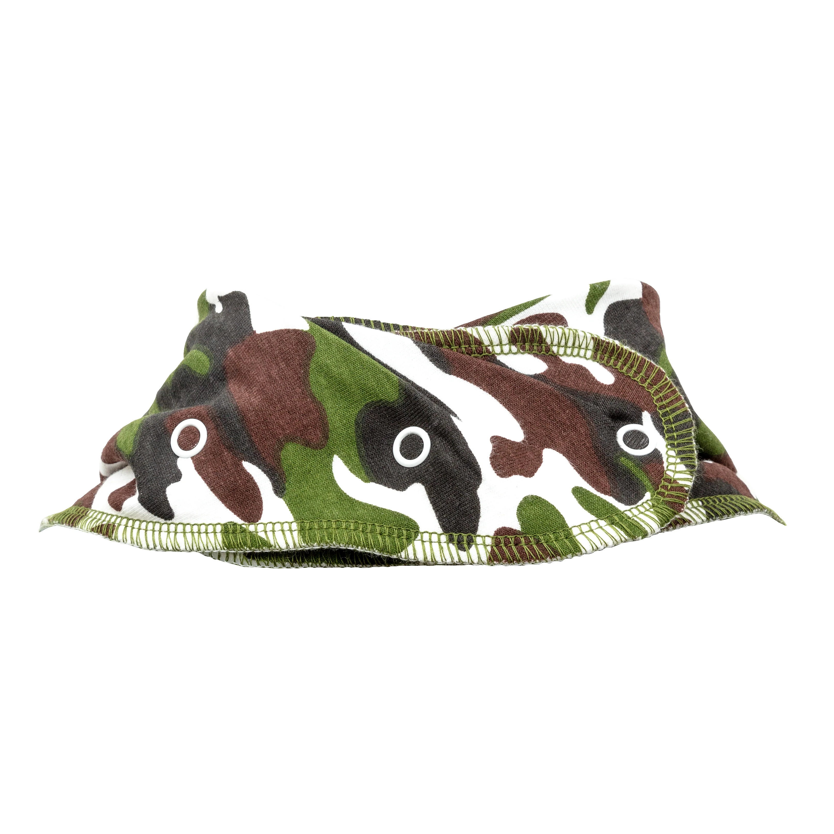 KayCey®B Bibs - Print Fleece Lined Cotton - Image 3