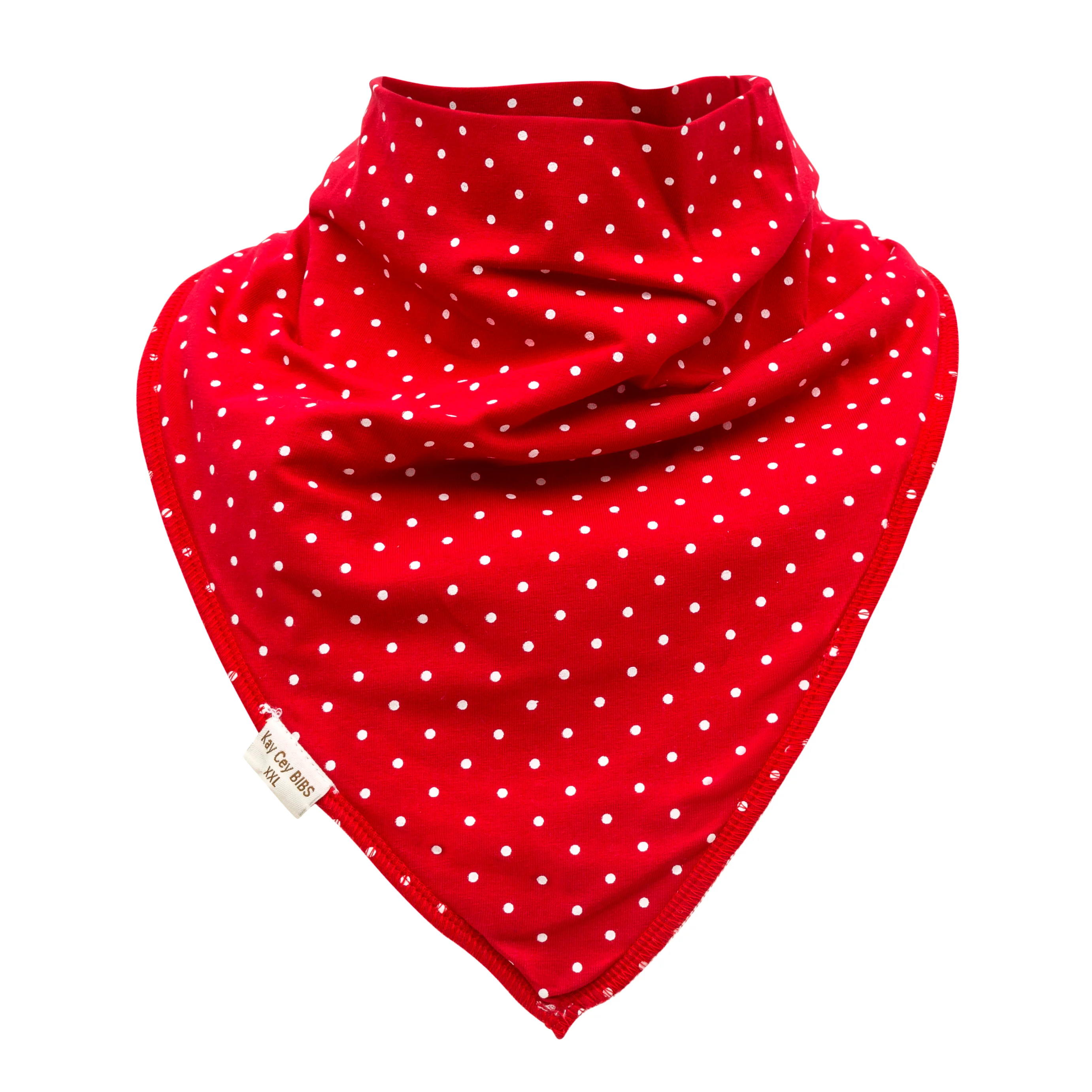 KayCey®B Bibs - Print Fleece Lined Cotton - Image 4