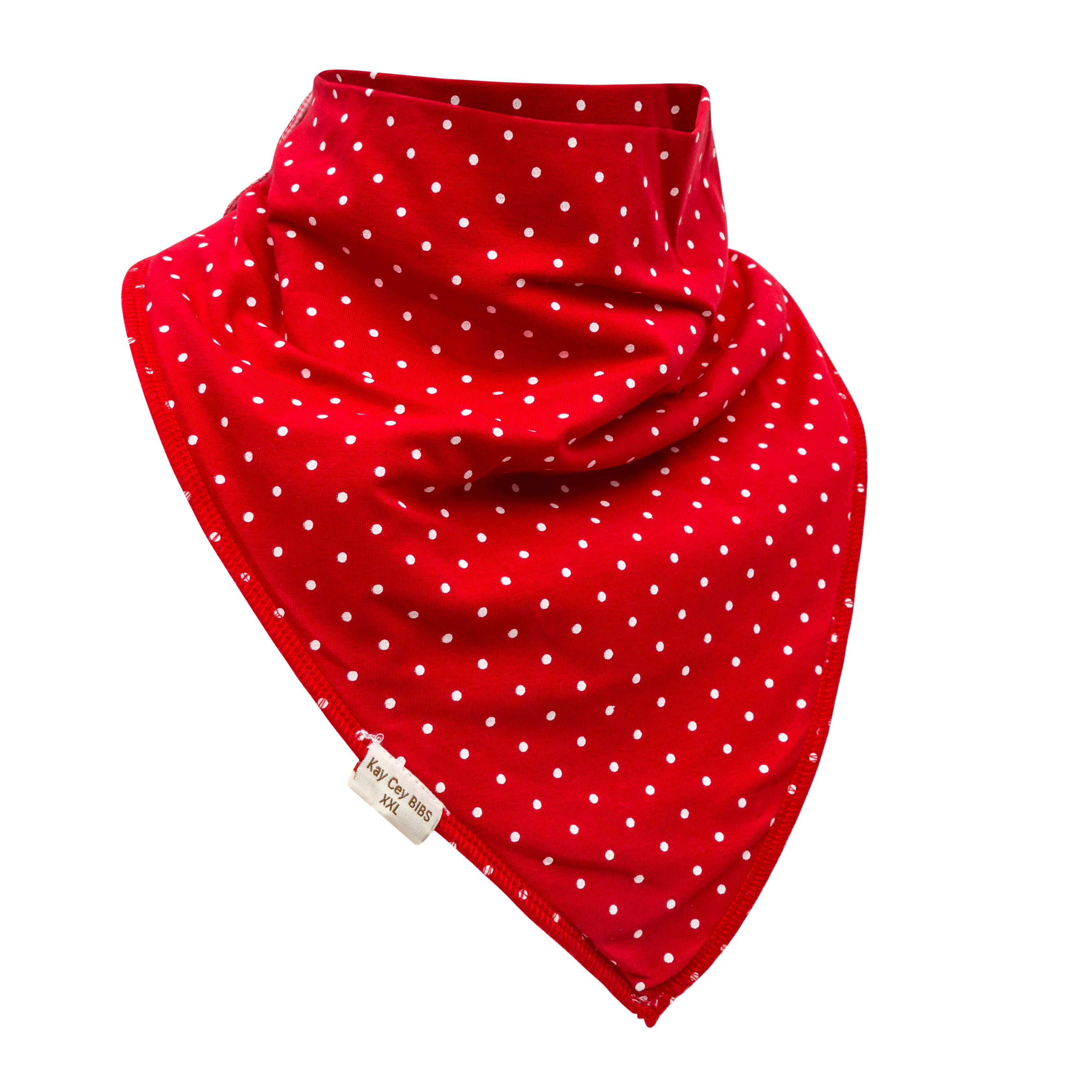 KayCey®B Bibs - Print Fleece Lined Cotton - Image 5