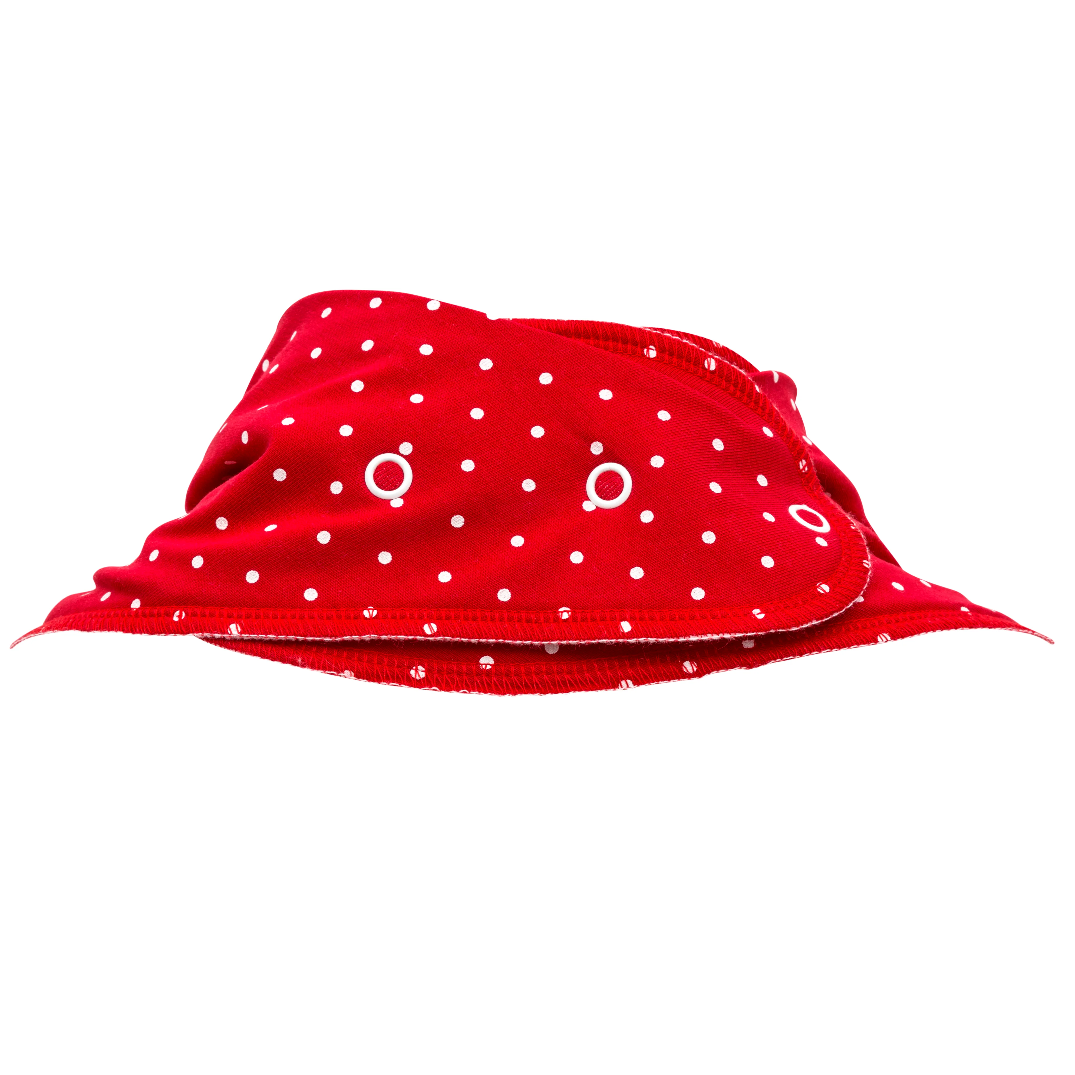 KayCey®B Bibs - Print Fleece Lined Cotton - Image 6