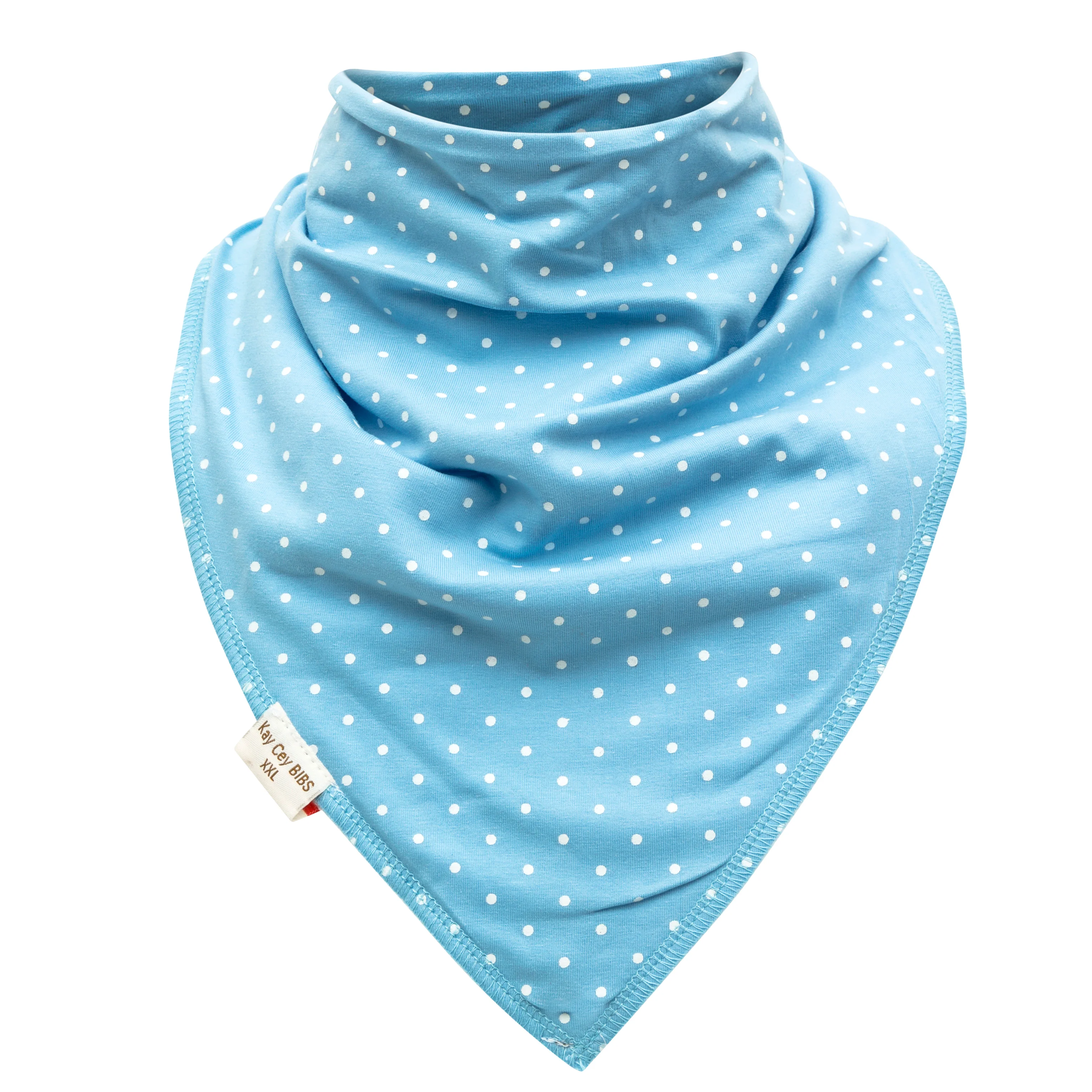 KayCey®B Bibs - Print Fleece Lined Cotton - Image 7