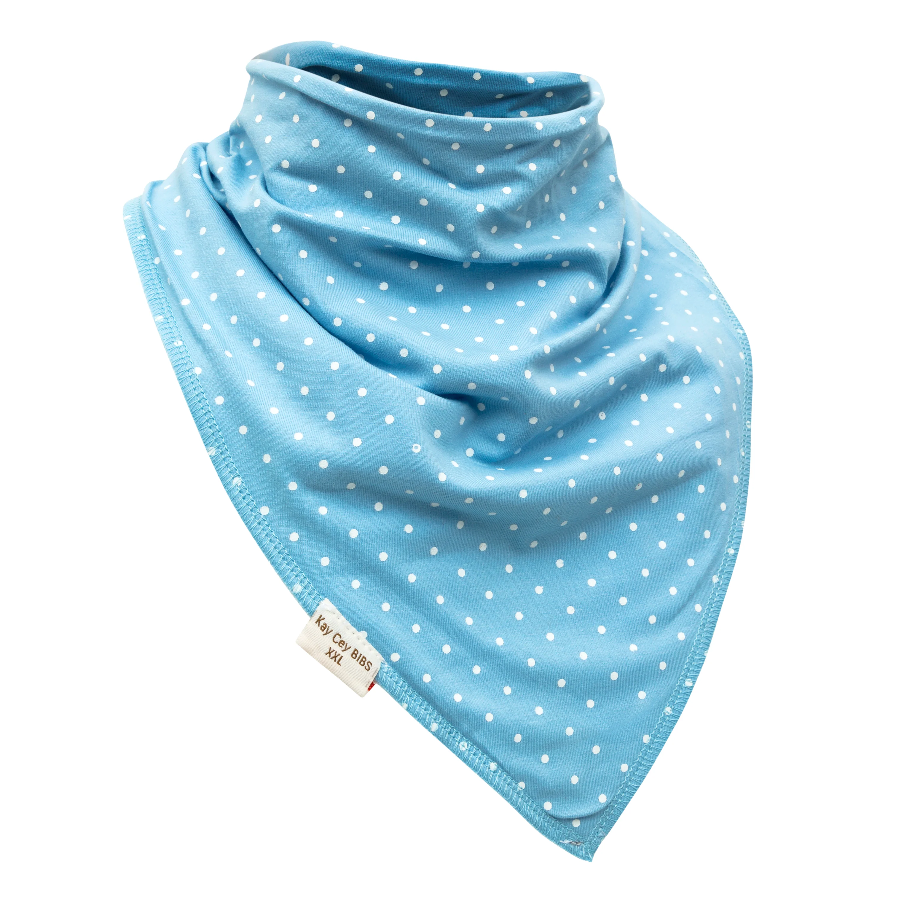 KayCey®B Bibs - Print Fleece Lined Cotton - Image 8