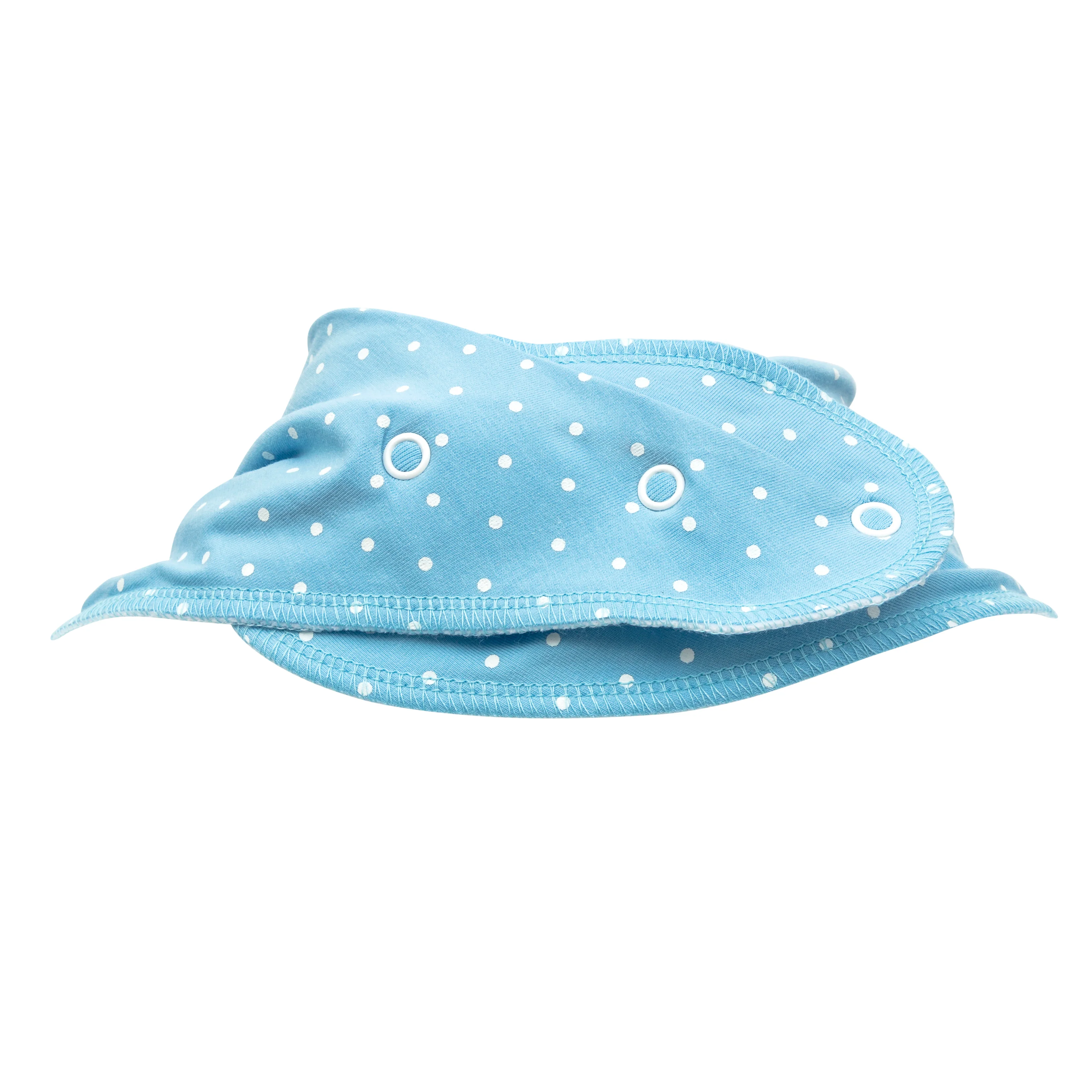 KayCey®B Bibs - Print Fleece Lined Cotton - Image 9