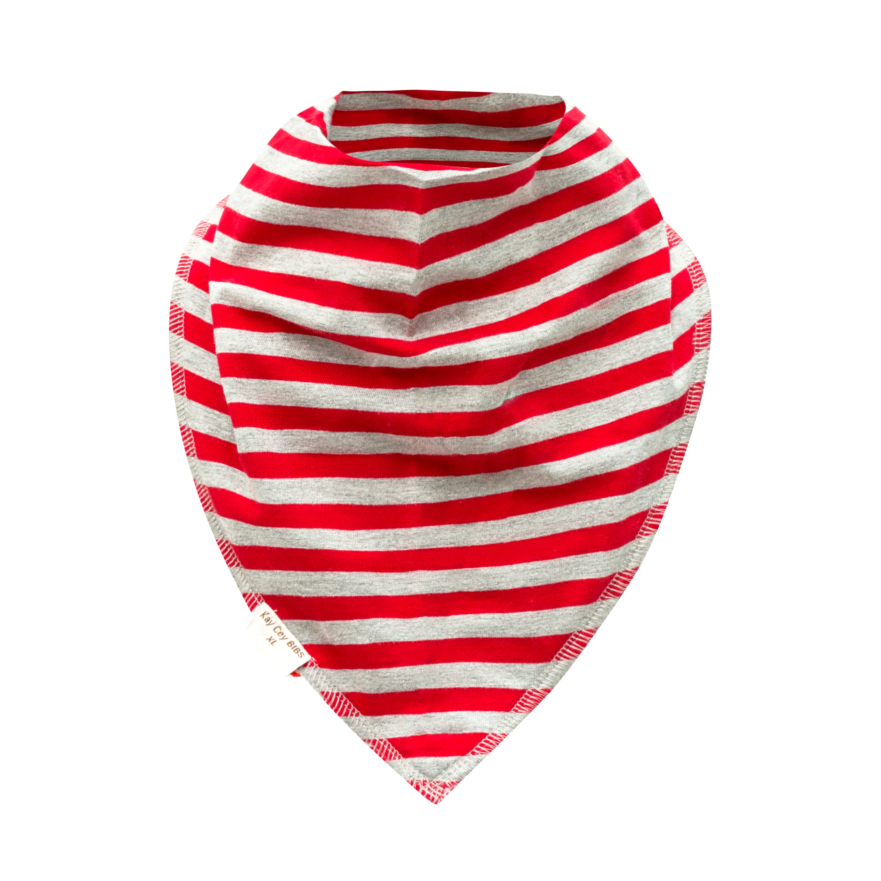 KayCey®B Bibs - Stripes Fleece Lined Cotton - Image 10