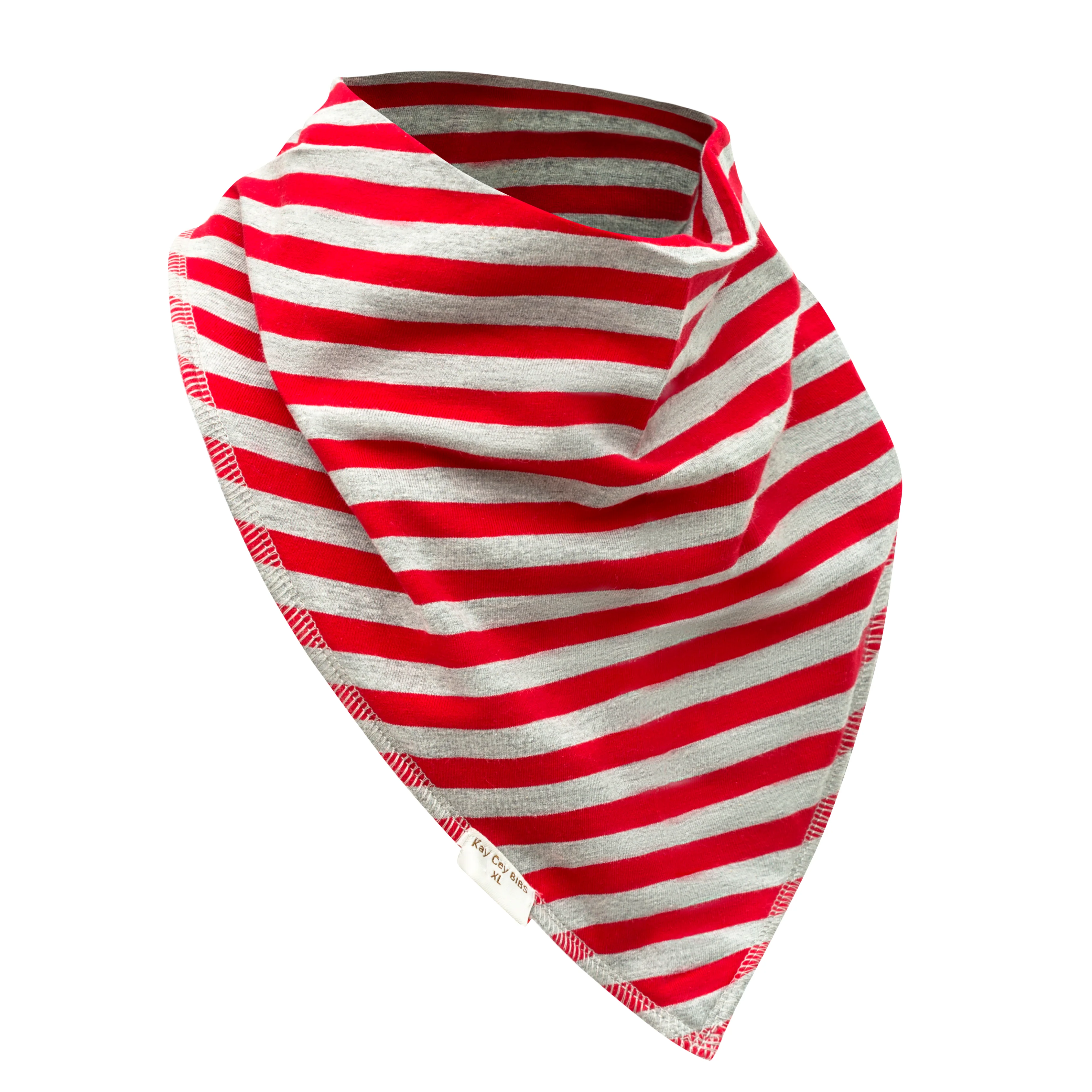 KayCey®B Bibs - Stripes Fleece Lined Cotton - Image 11