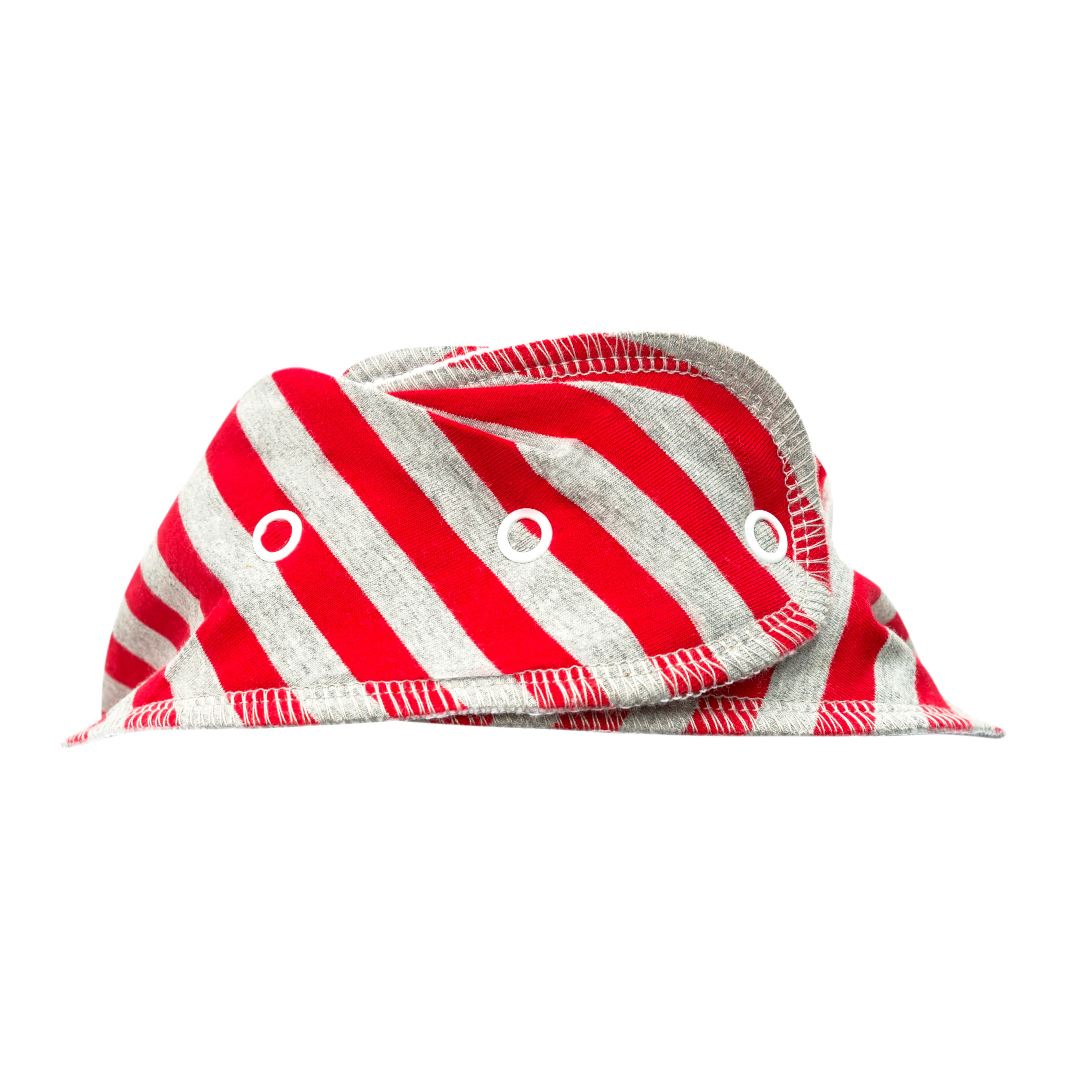 KayCey®B Bibs - Stripes Fleece Lined Cotton - Image 12