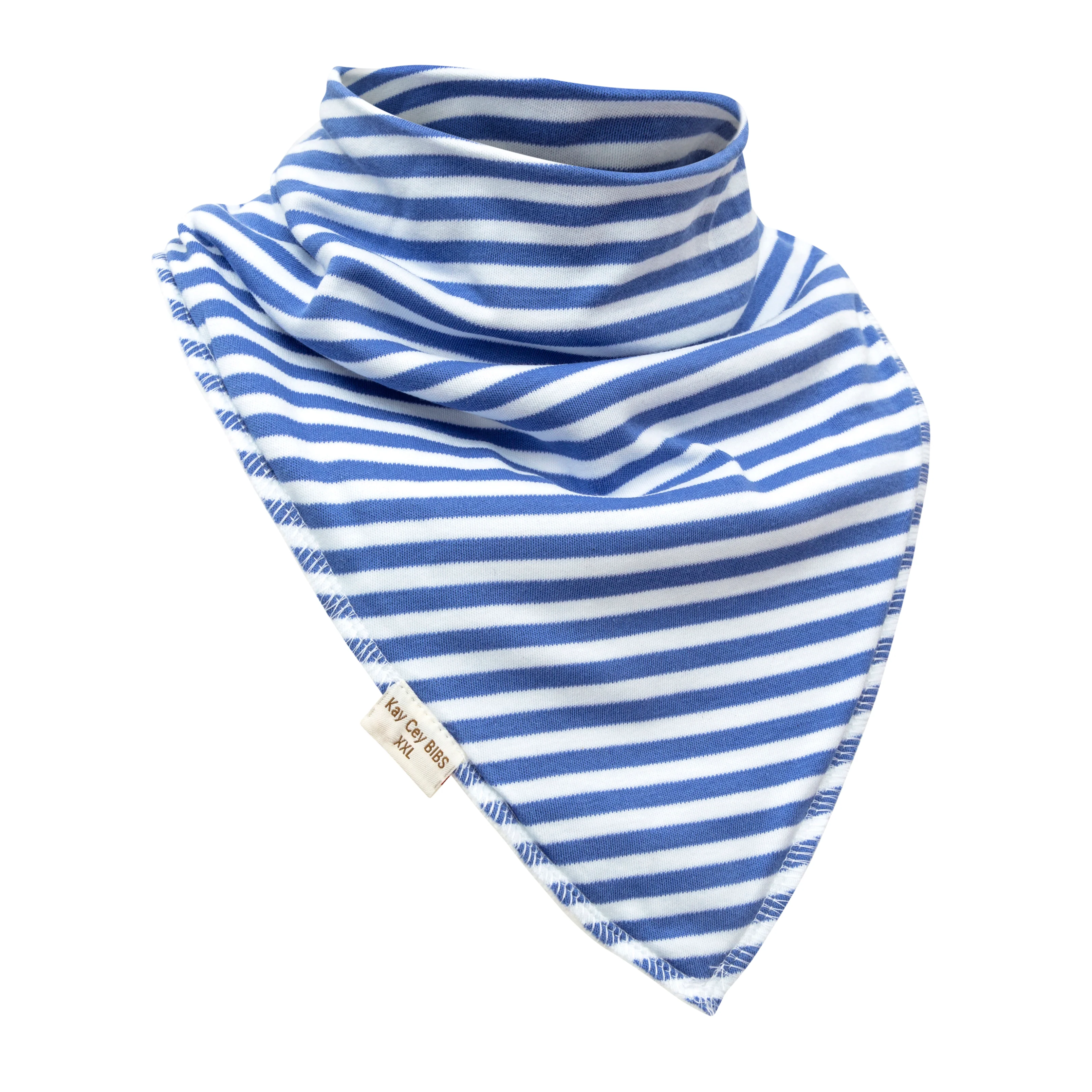 KayCey®B Bibs - Stripes Fleece Lined Cotton - Image 13