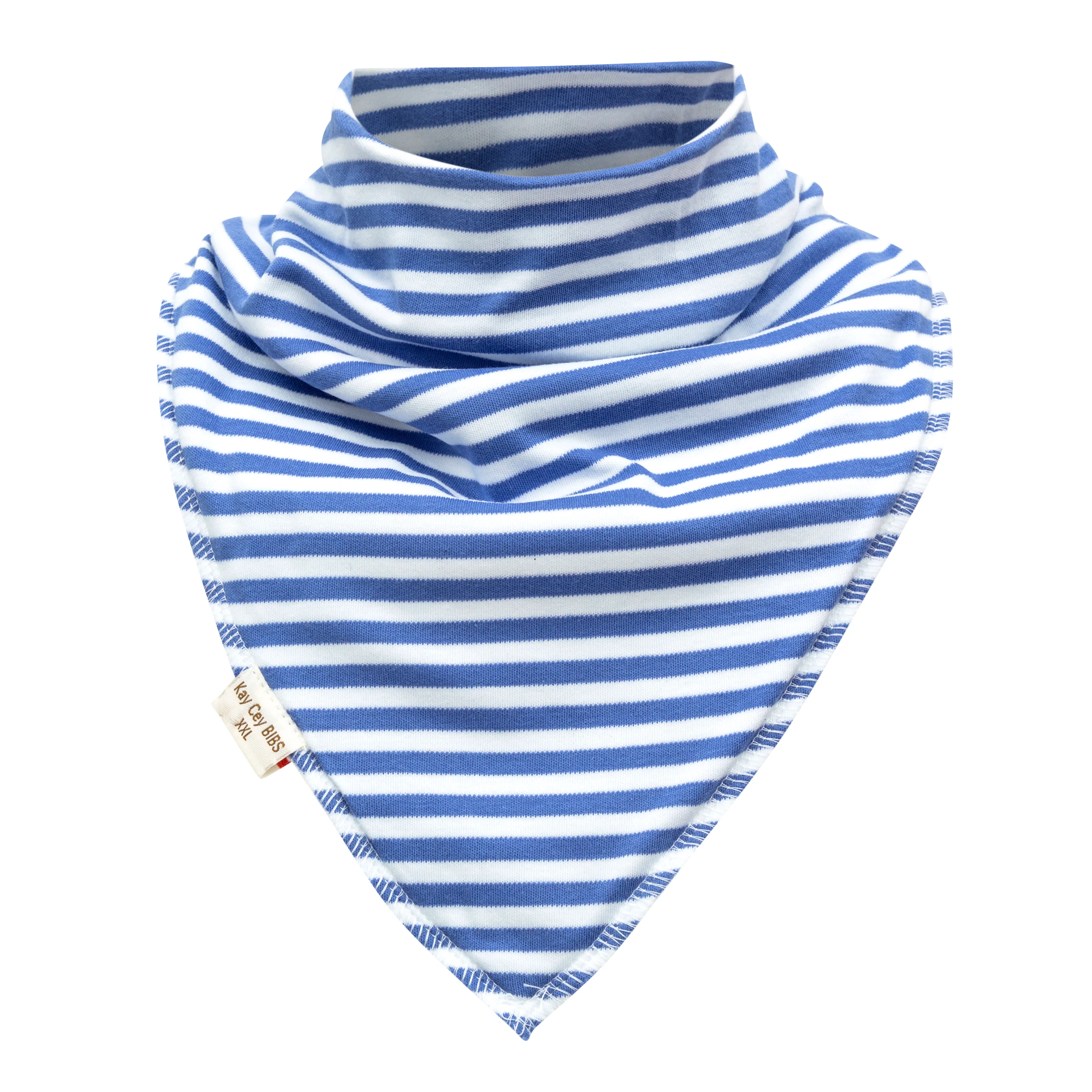 KayCey®B Bibs - Stripes Fleece Lined Cotton - Image 14