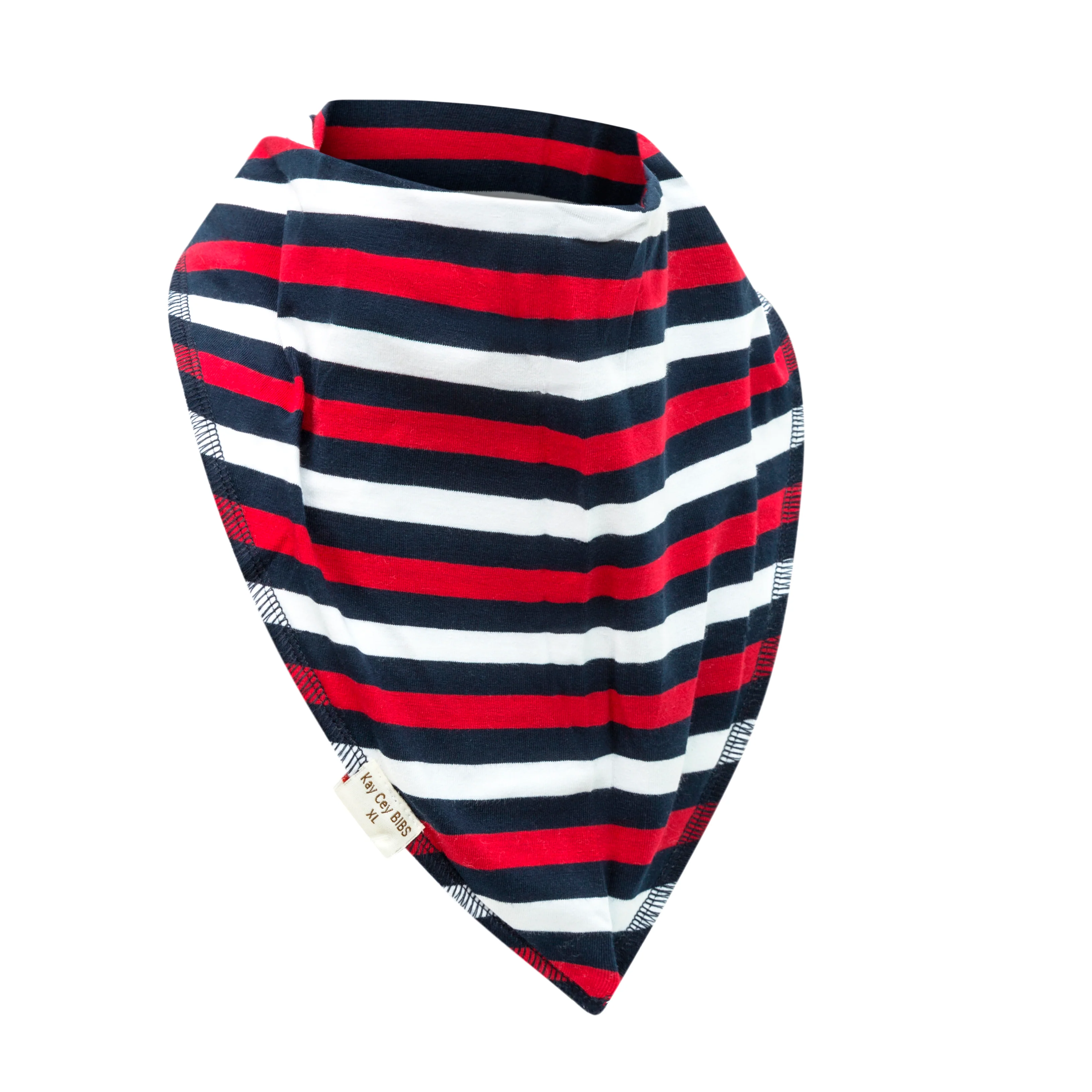 KayCey®B Bibs - Stripes Fleece Lined Cotton - Image 16