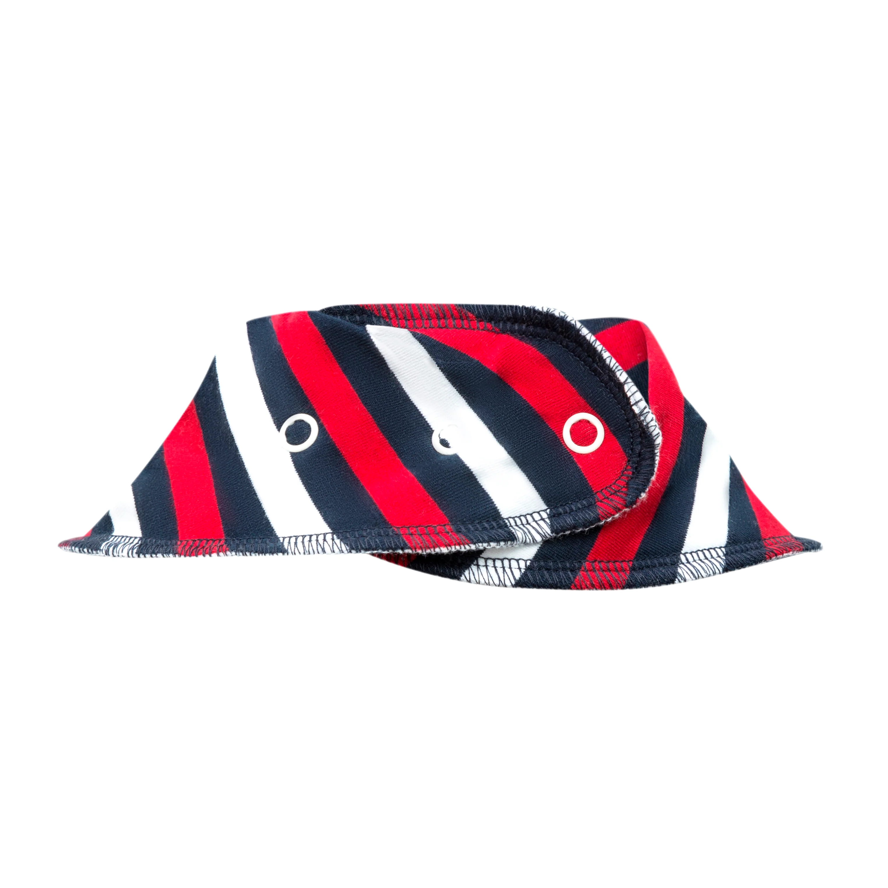 KayCey®B Bibs - Stripes Fleece Lined Cotton - Image 18