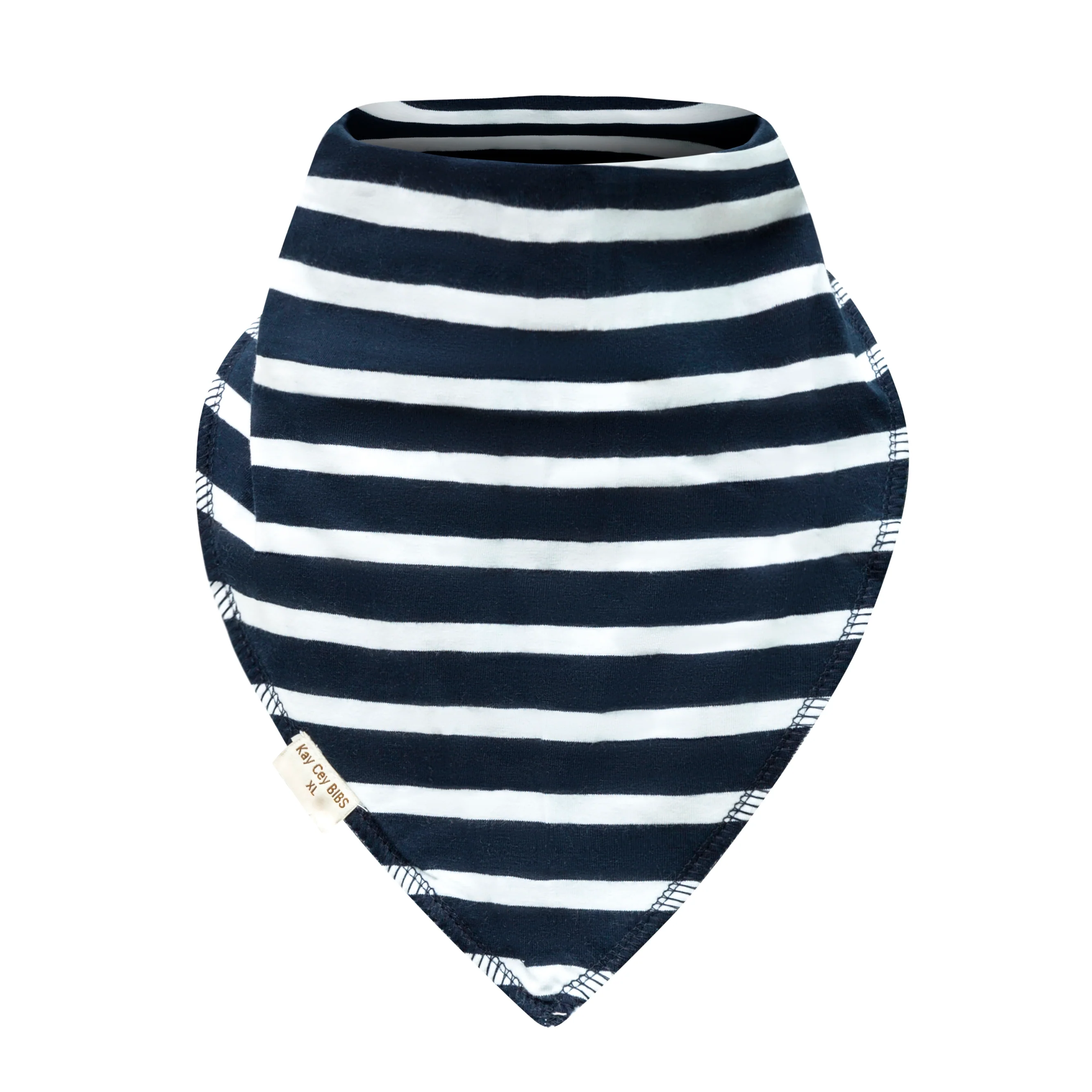 KayCey®B Bibs - Stripes Fleece Lined Cotton - Image 19