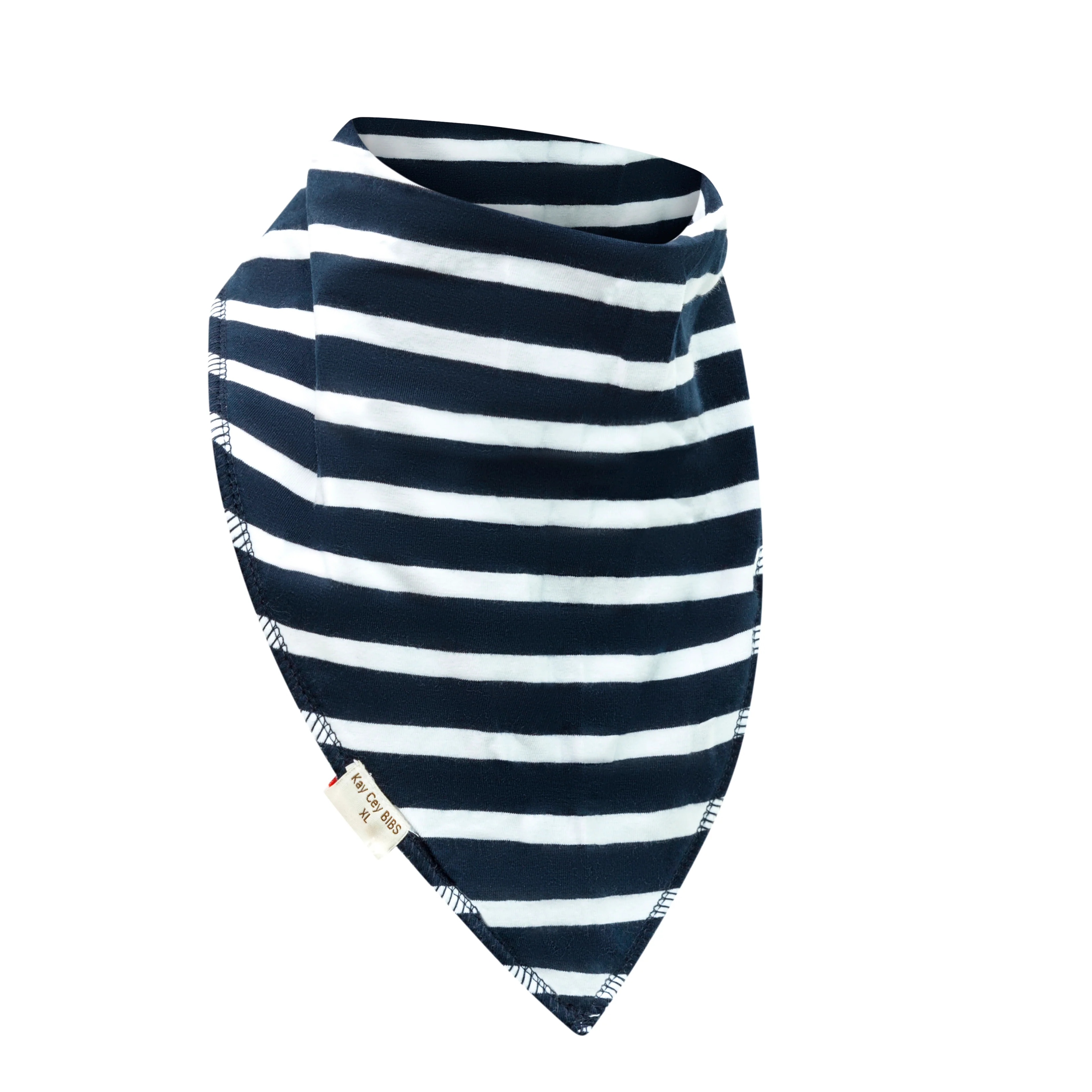 KayCey®B Bibs - Stripes Fleece Lined Cotton - Image 20