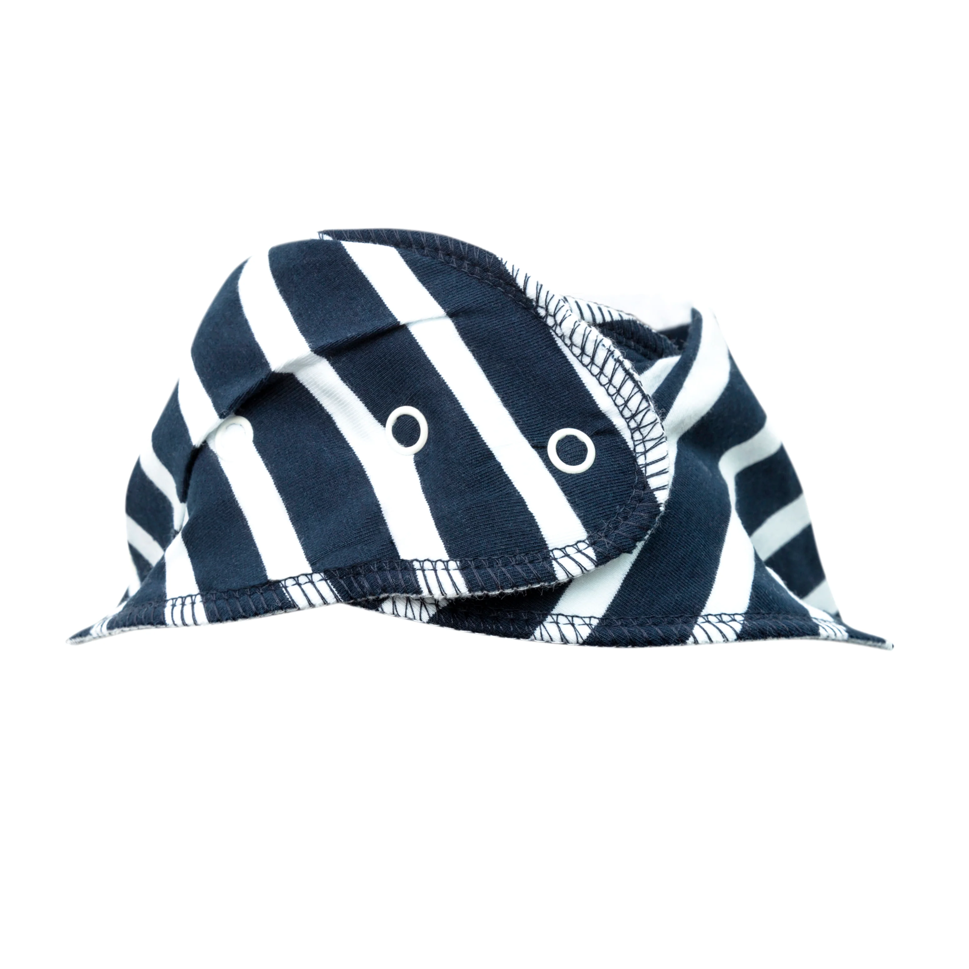 KayCey®B Bibs - Stripes Fleece Lined Cotton - Image 21