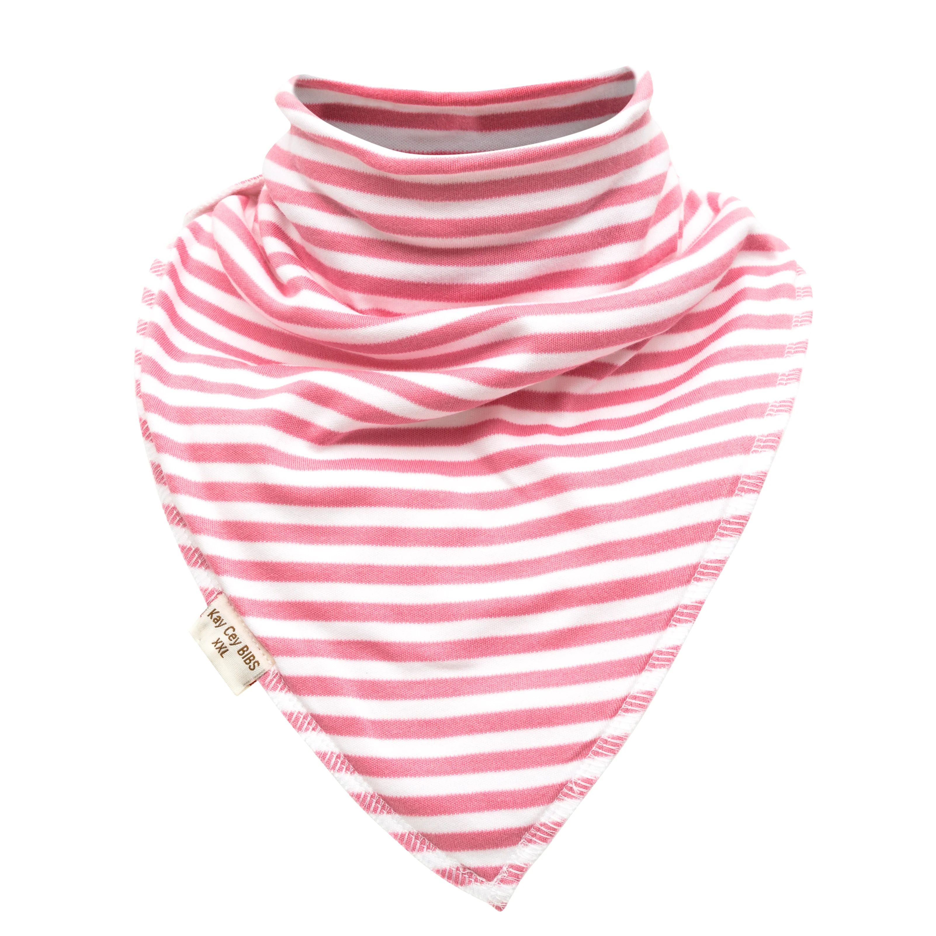 KayCey®B Bibs - Stripes Fleece Lined Cotton - Image 7
