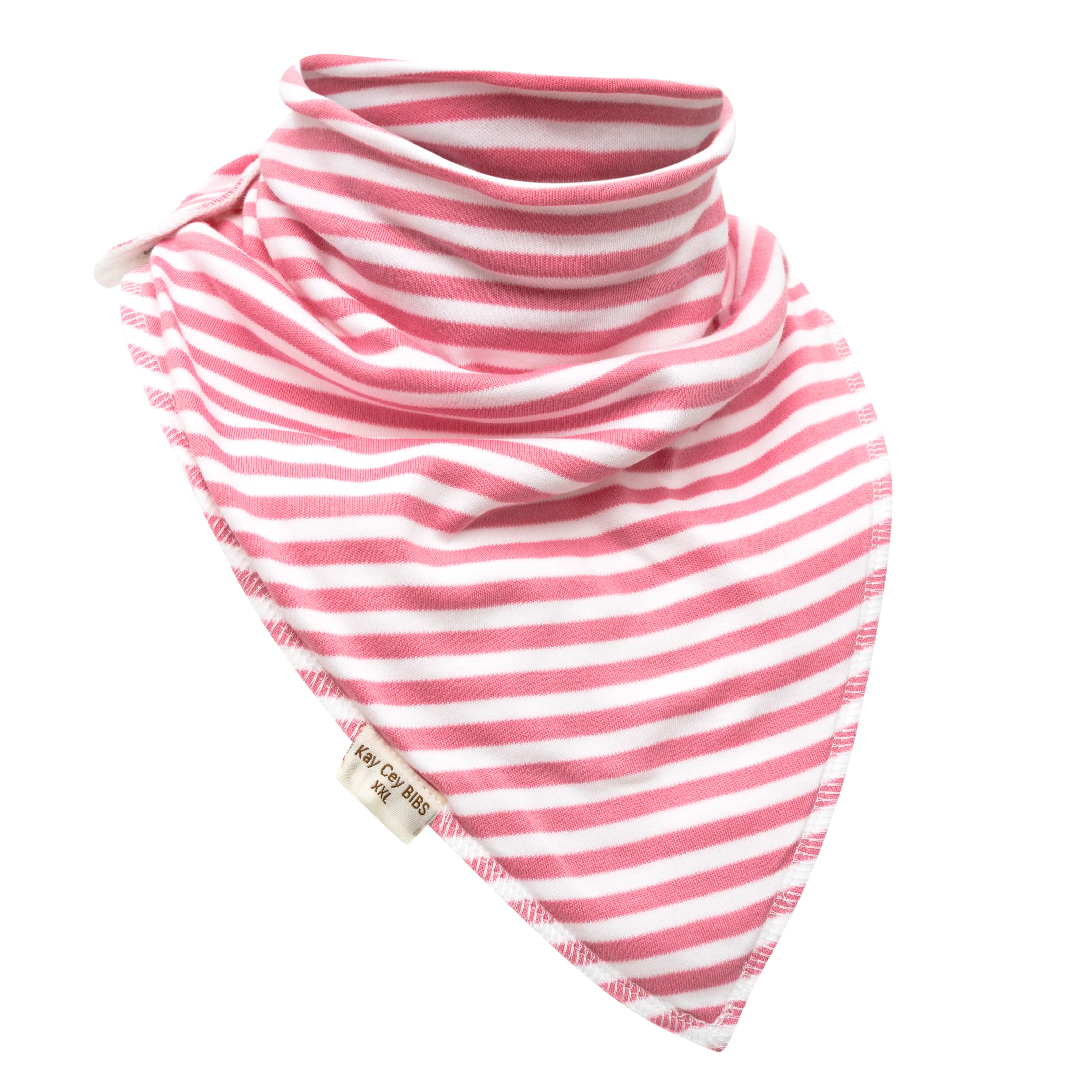 KayCey®B Bibs - Stripes Fleece Lined Cotton - Image 8