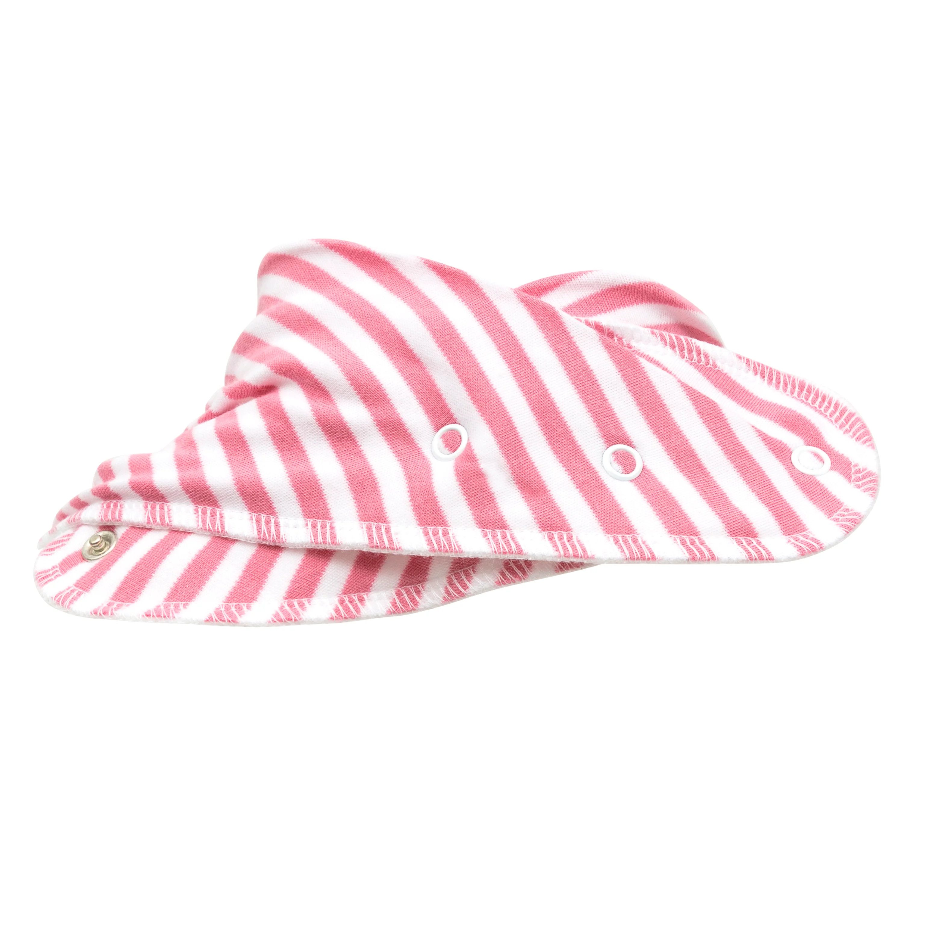 KayCey®B Bibs - Stripes Fleece Lined Cotton - Image 9