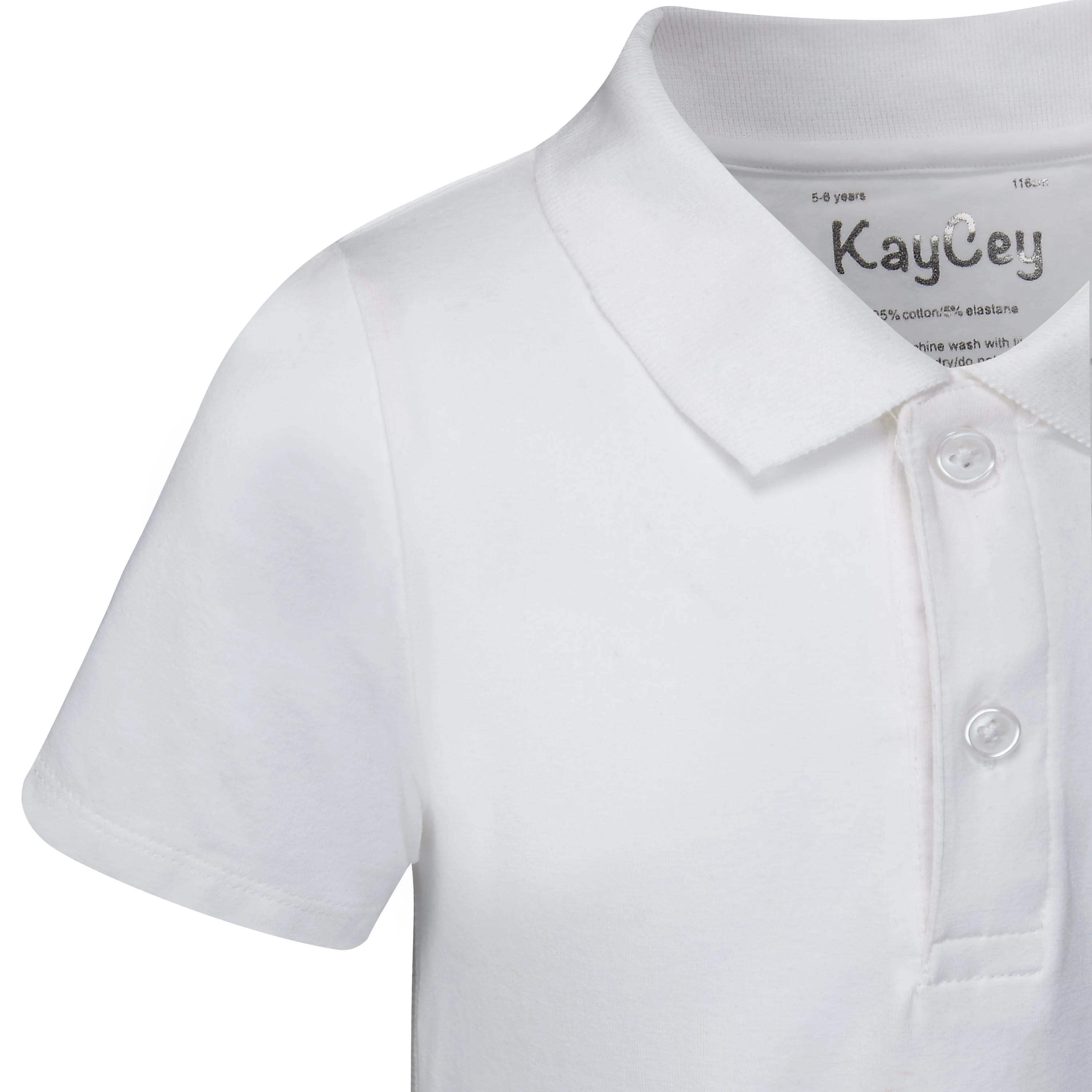 KayCey®P Popper Vest (Adults) - Polo Shirt - Image 3
