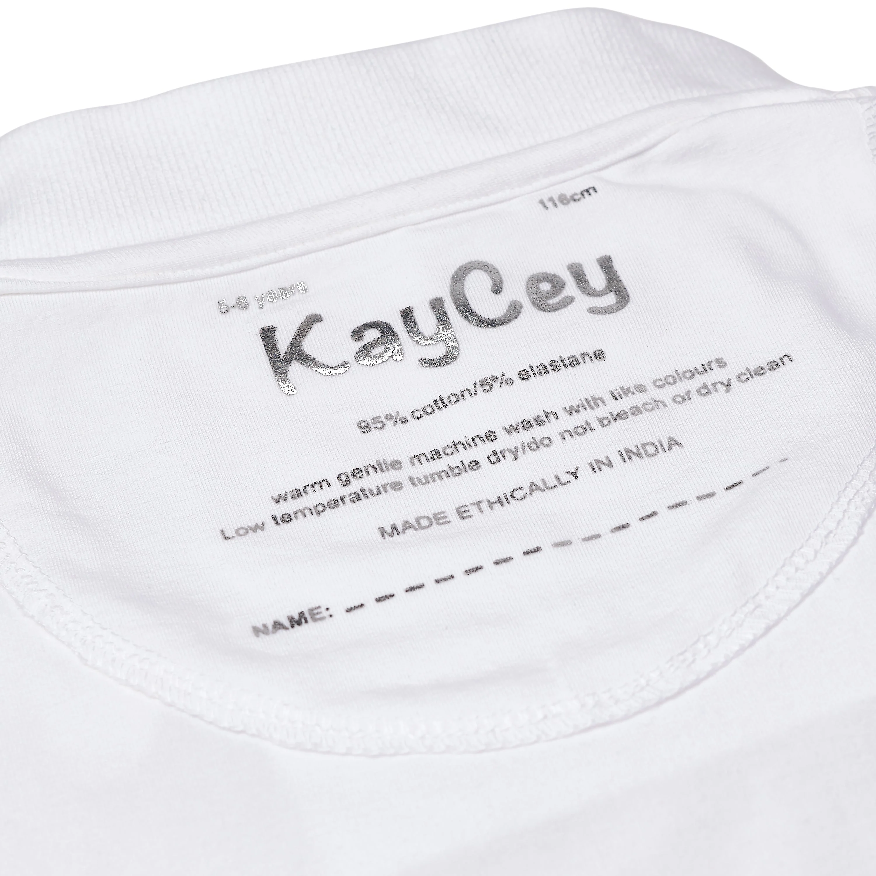 KayCey®P Popper Vest (Adults) - Polo Shirt - Image 5