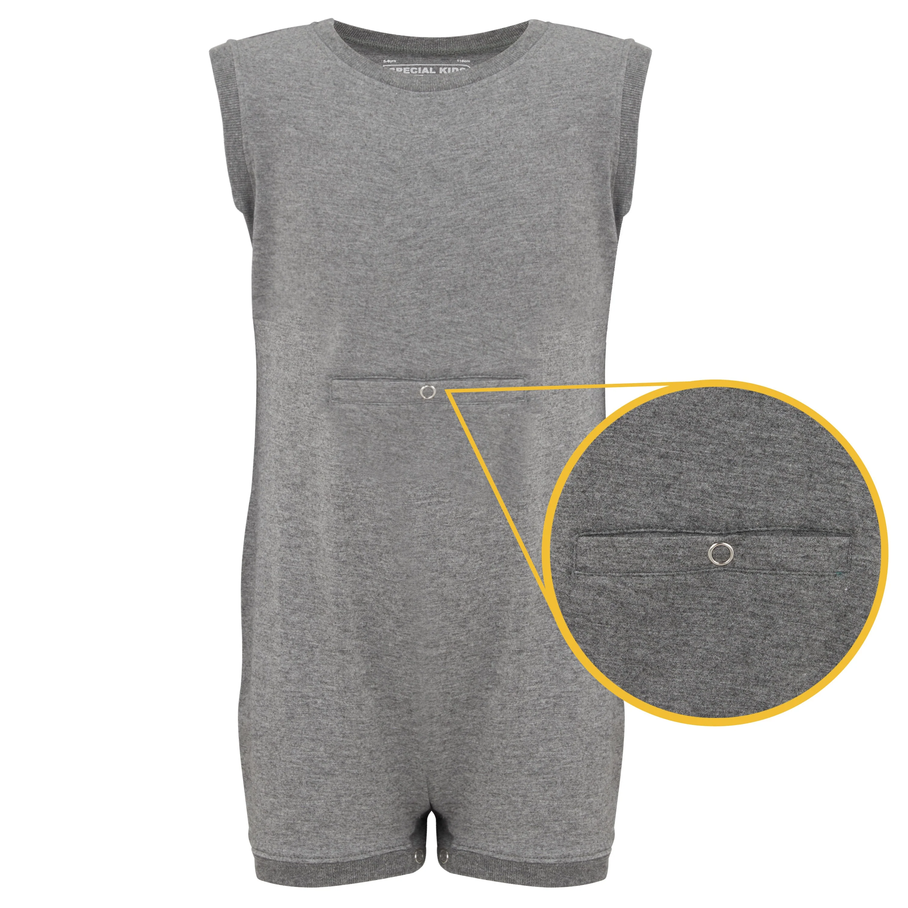KayCey®P Popper Vest (Adults) - Sleeveless with Tube Access - Image 11