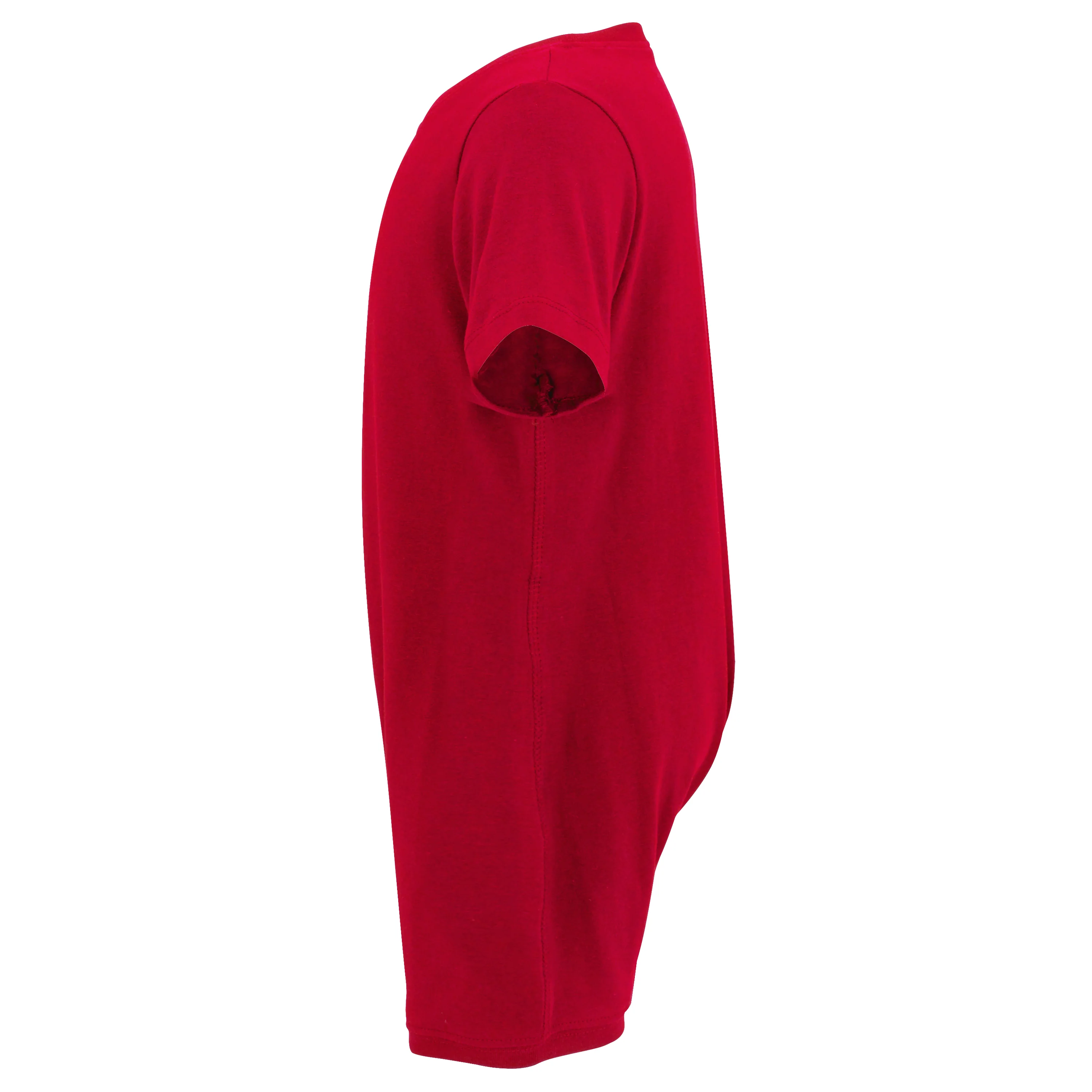 KayCey®P Popper Vest (Adults) - Short Sleeve Red - CLEARANCE - Image 3