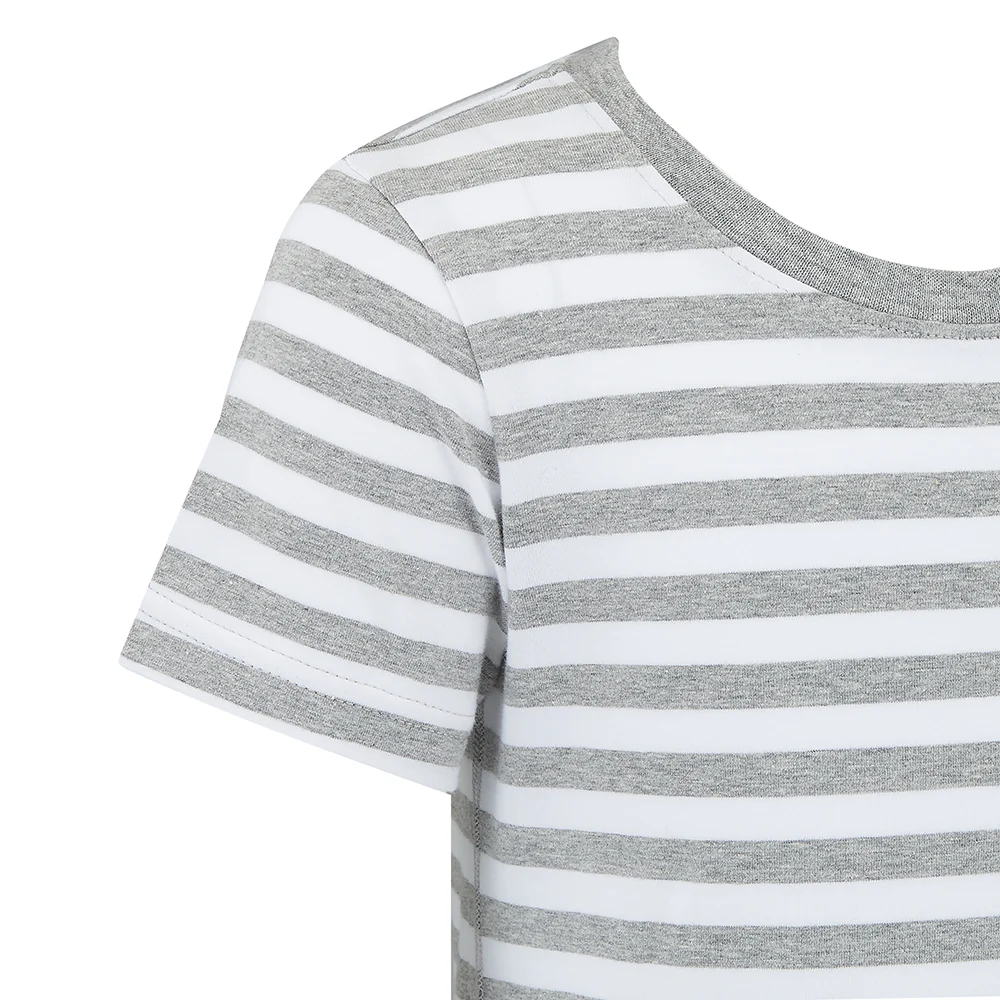 KayCey®P Popper Vest (Adults) - Short Sleeve Stripes - CLEARANCE - Image 10