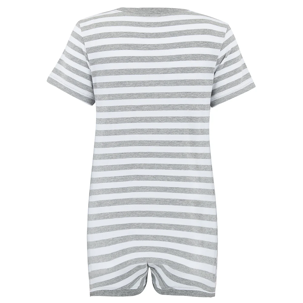 KayCey®P Popper Vest (Adults) - Short Sleeve Stripes - CLEARANCE - Image 13