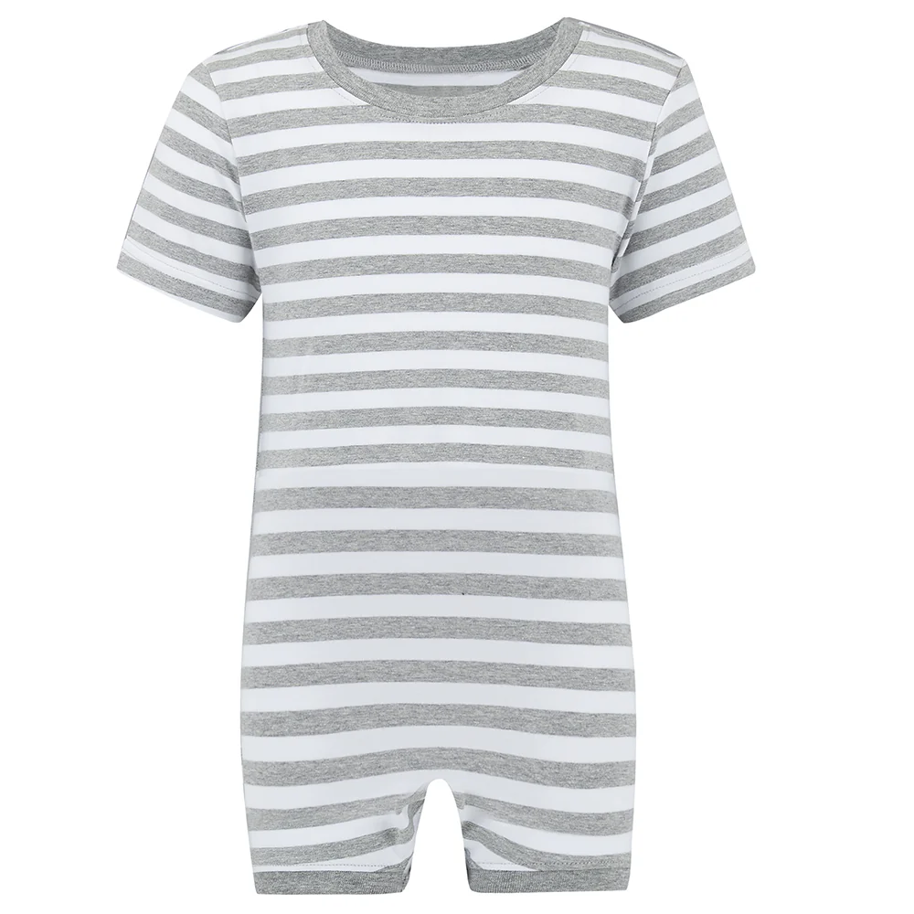 KayCey®P Popper Vest (Kids) - Short Sleeve Stripes - CLEARANCE - Image 9