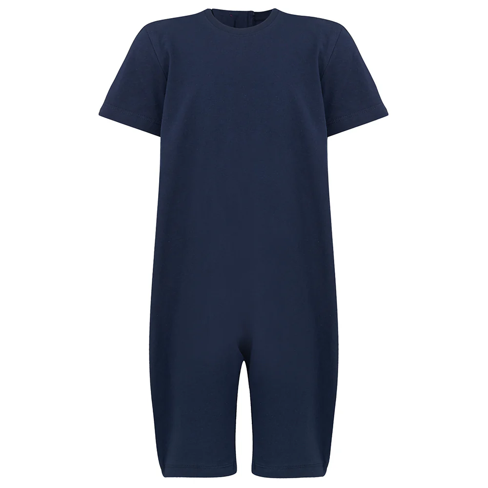 KayCey®Z Secret Zip Back Jumpsuits (Kids) - Short Sleeve / Knee Length - Image 5