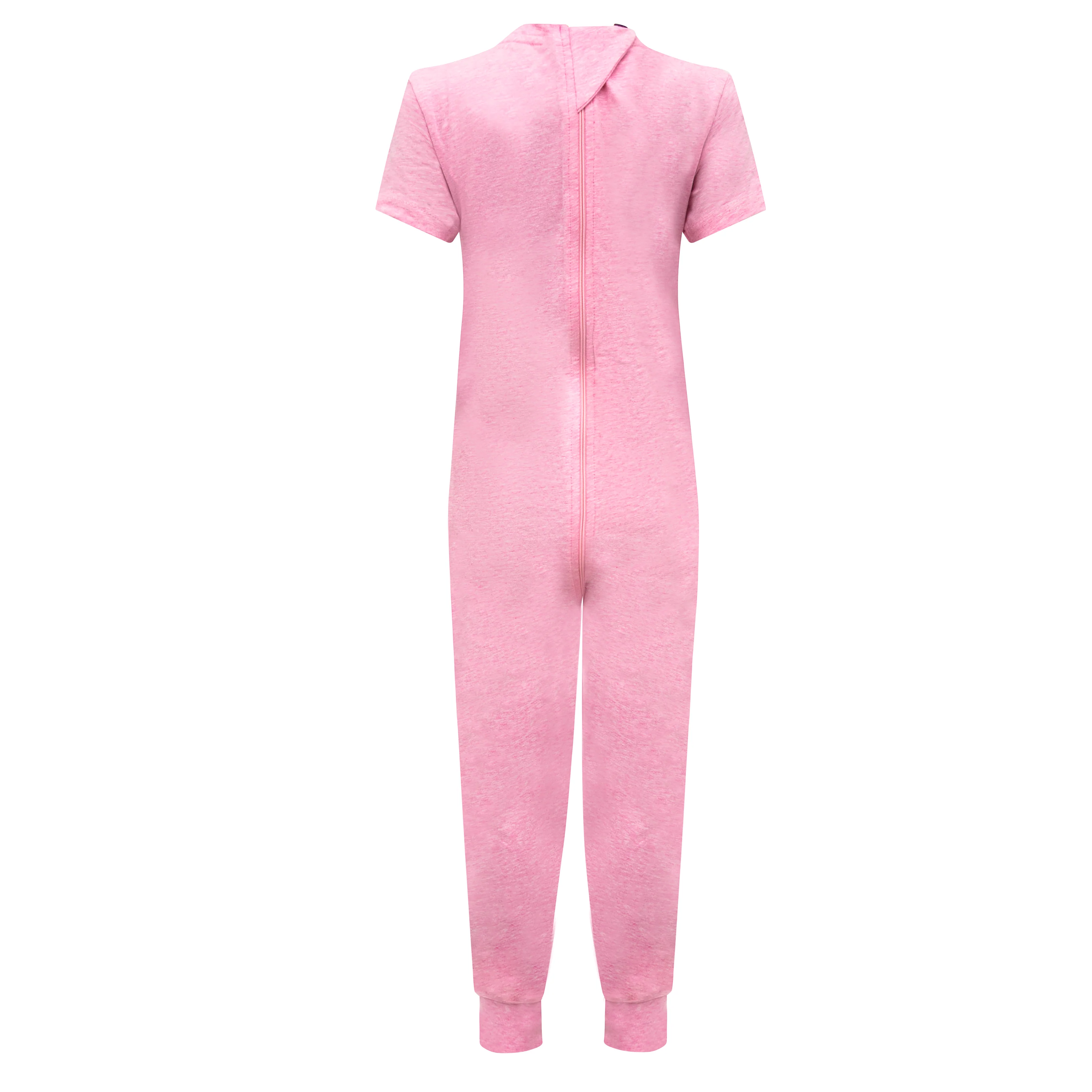 KayCey®Z Secret Zip Back Jumpsuits (Kids) - Short Sleeve / Ankle Length - Image 12