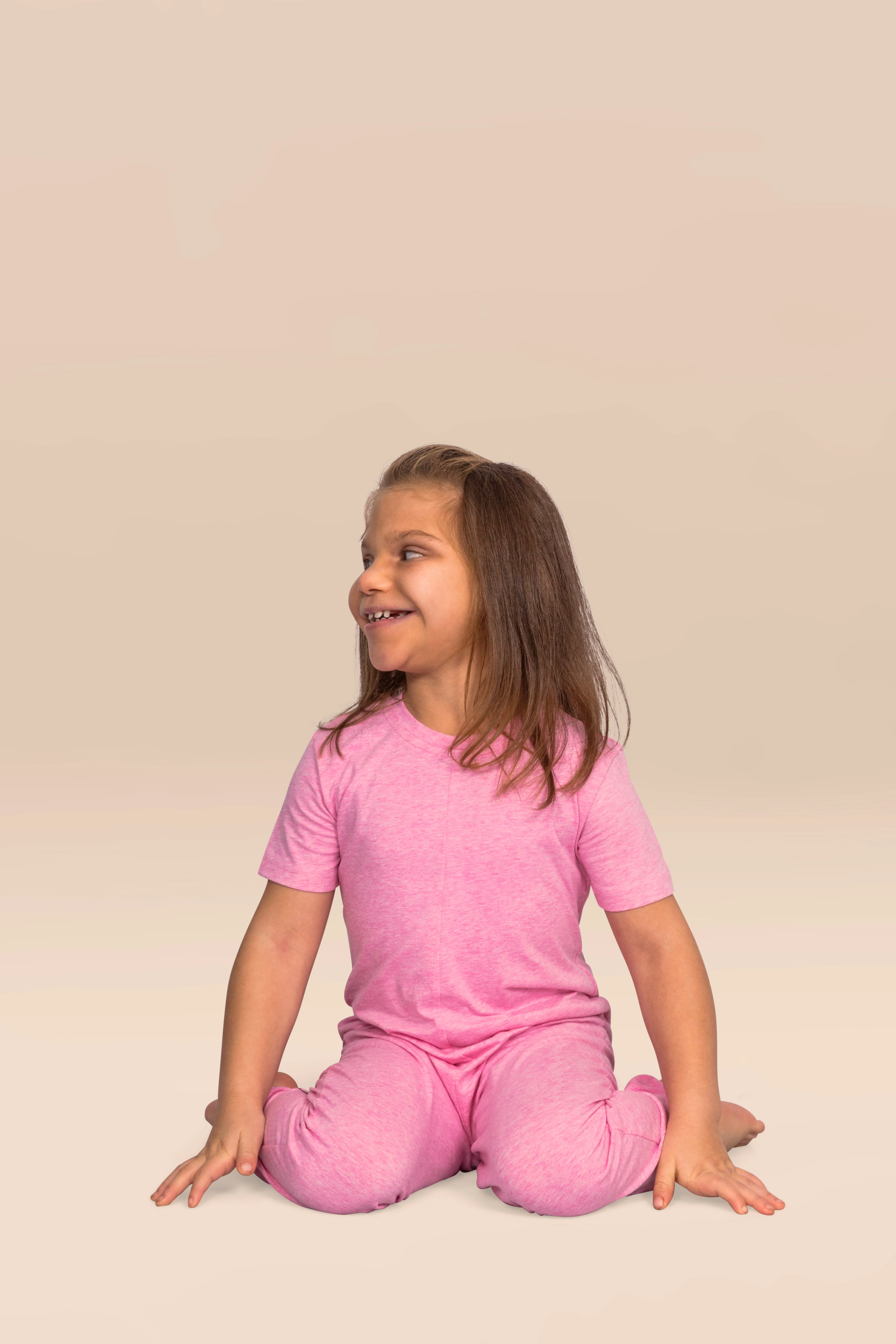 KayCey®Z Secret Zip Back Jumpsuits (Kids) - Short Sleeve / Ankle Length - Image 15
