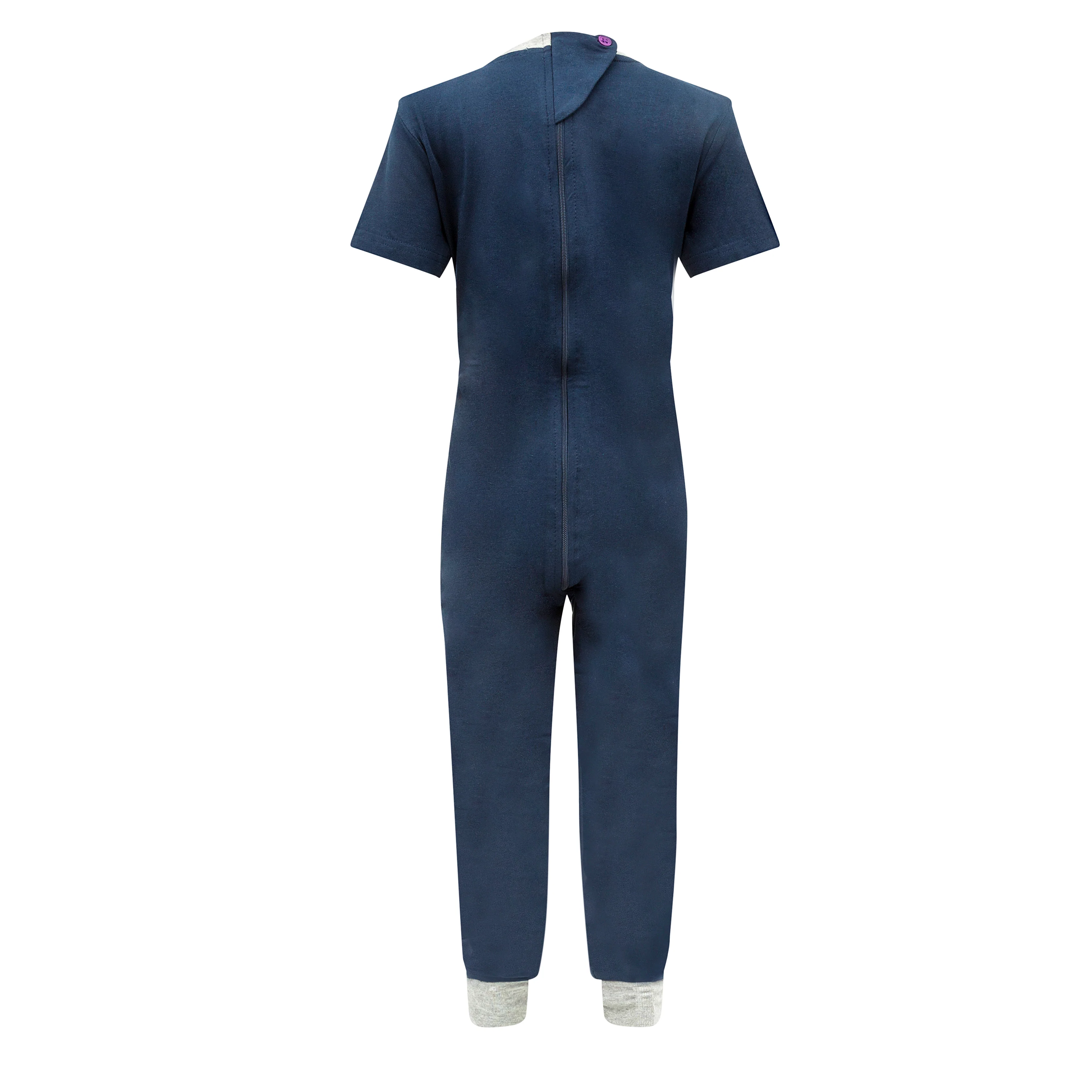 KayCey®Z Secret Zip Back Jumpsuits (Kids) - Short Sleeve / Ankle Length - Image 7
