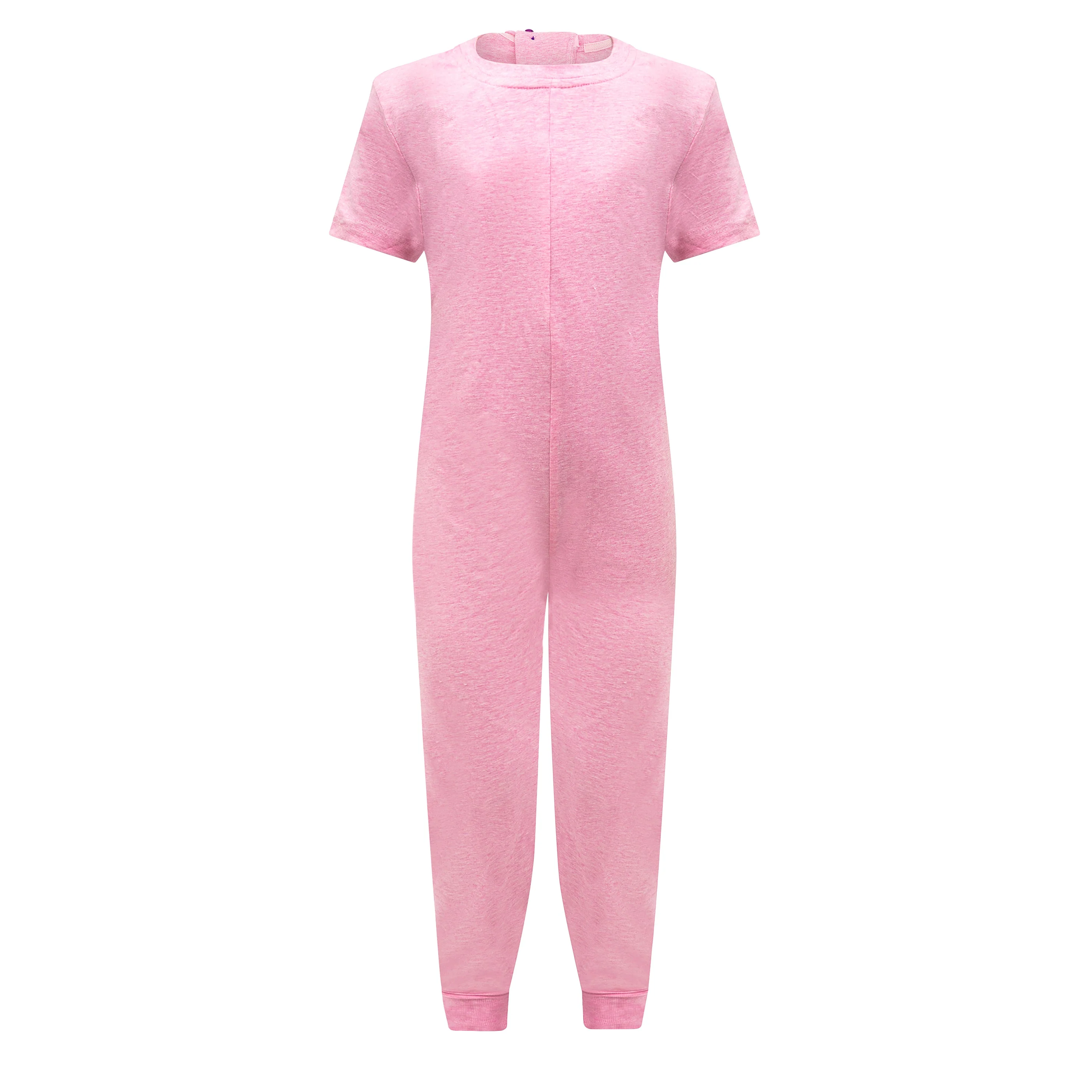 KayCey®Z Secret Zip Back Jumpsuits (Adults) - Short Sleeve / Ankle Length - Image 11