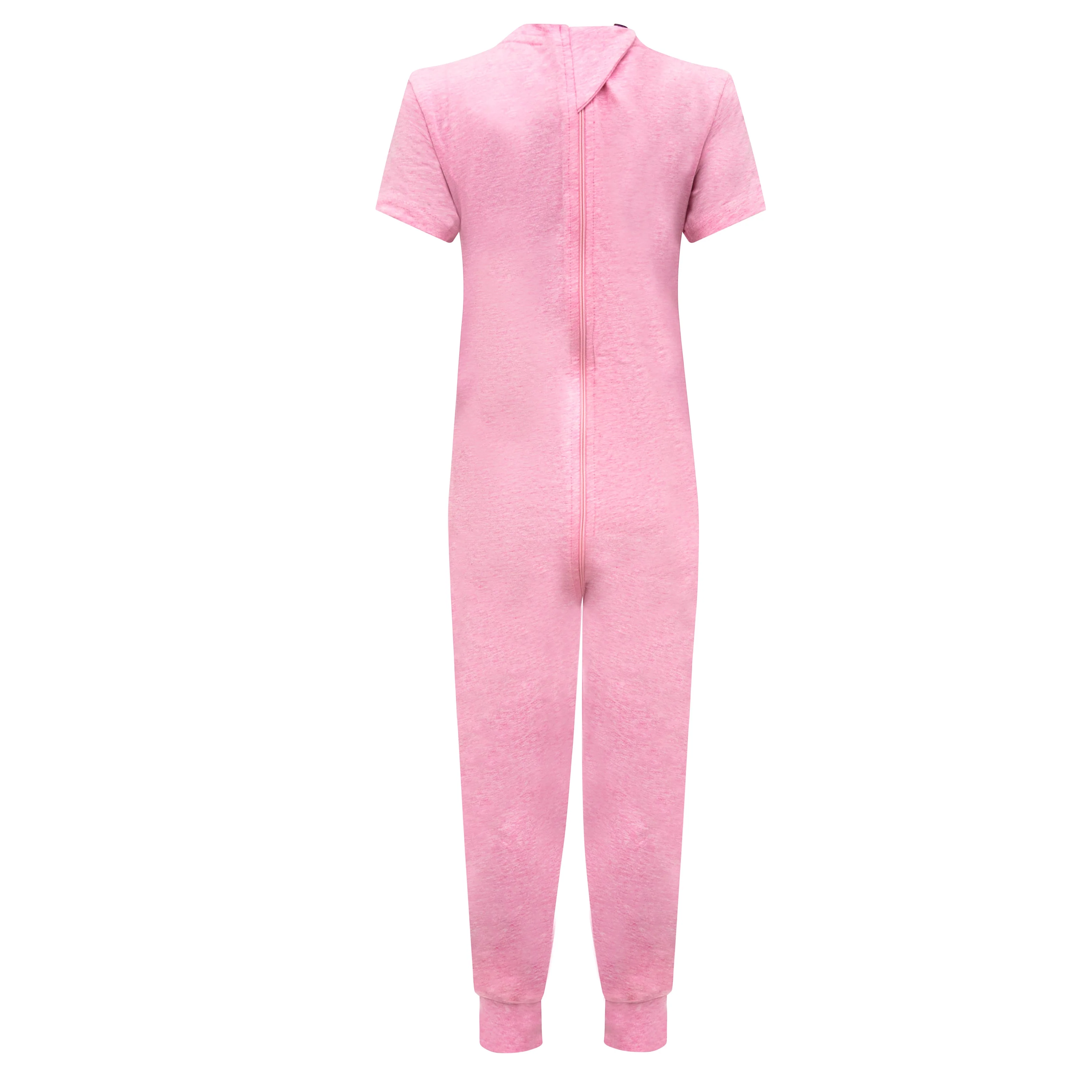 KayCey®Z Secret Zip Back Jumpsuits (Adults) - Short Sleeve / Ankle Length - Image 12