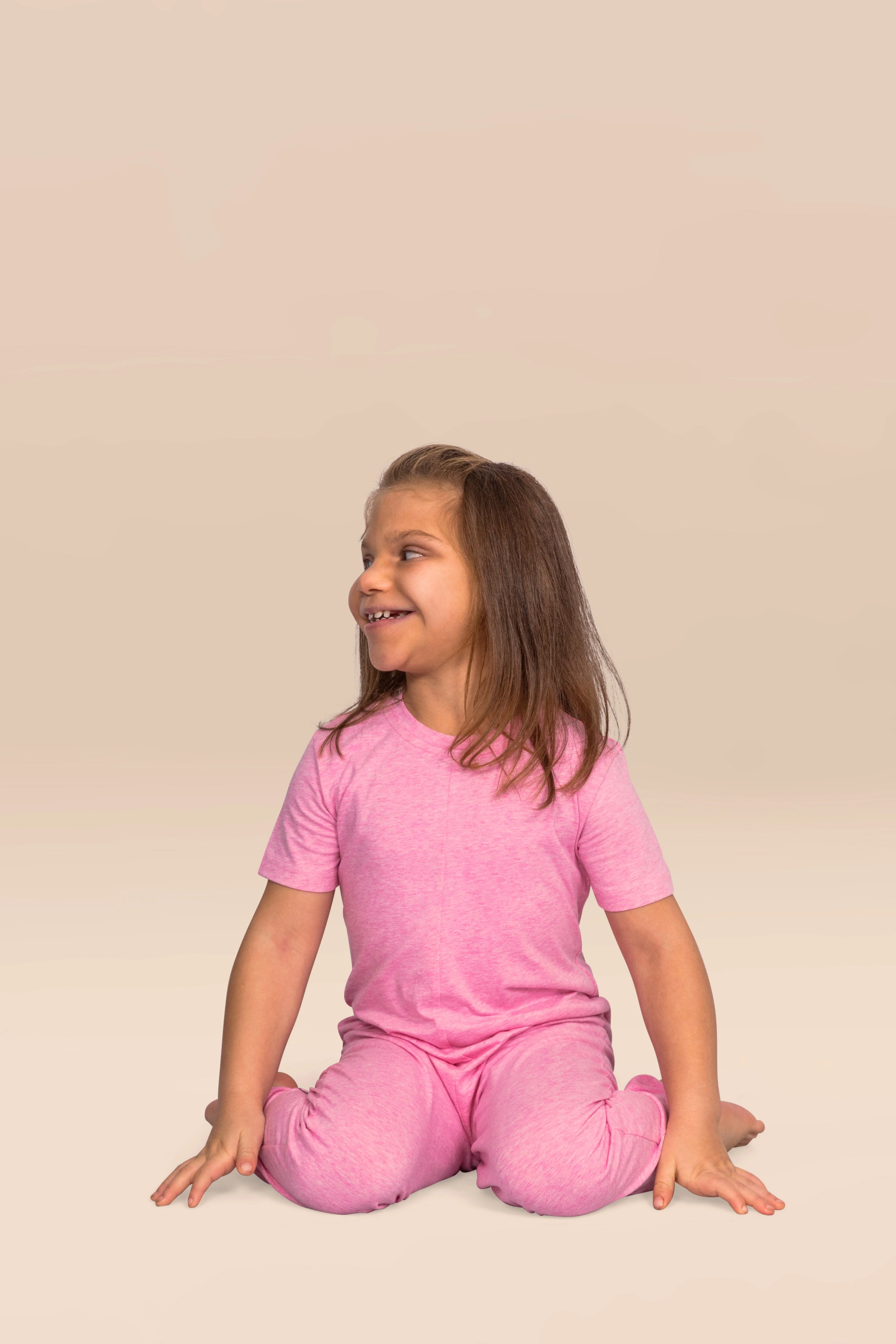KayCey®Z Secret Zip Back Jumpsuits (Adults) - Short Sleeve / Ankle Length - Image 15