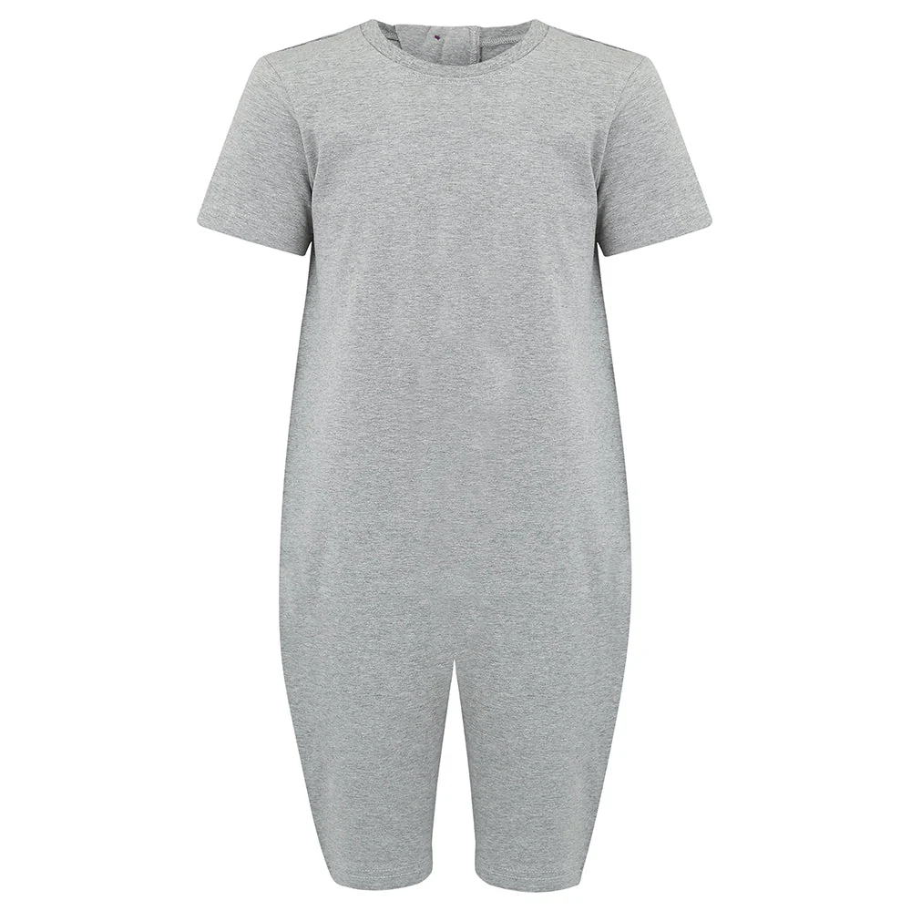 KayCey®Z Secret Zip Back Jumpsuits (Adults) - Short Sleeve / Knee Length - Image 5