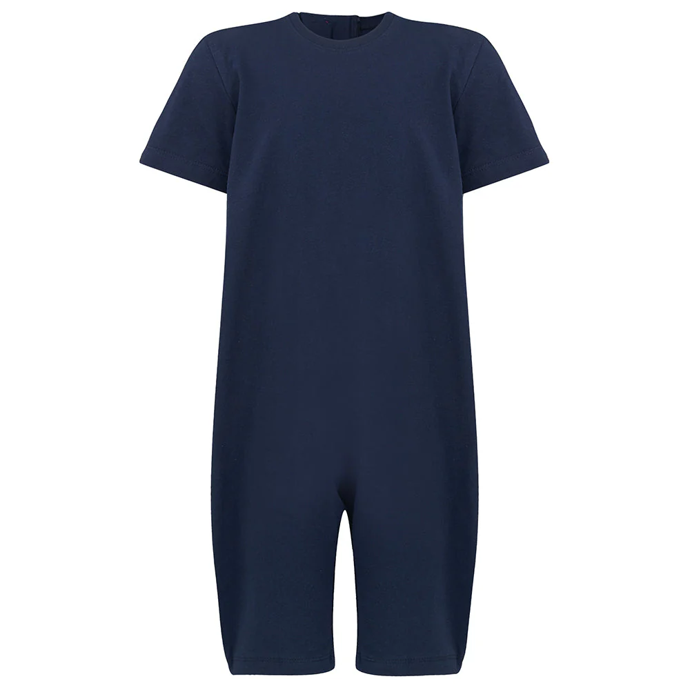 KayCey®Z Secret Zip Back Jumpsuits (Adults) - Short Sleeve / Knee Length - Image 9