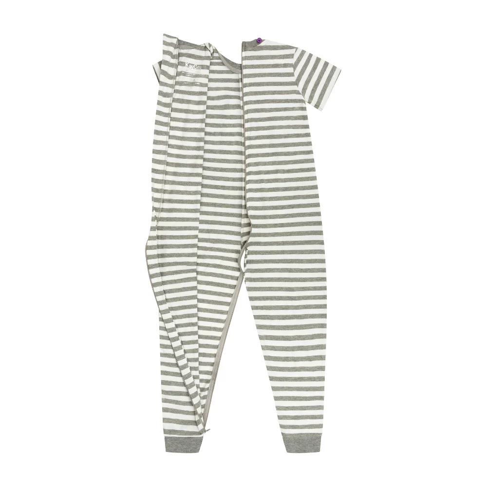 KayCey®Z Secret Zip Back Jumpsuits (Adults) - Short Sleeve / Ankle Length - CLEARANCE - Image 4