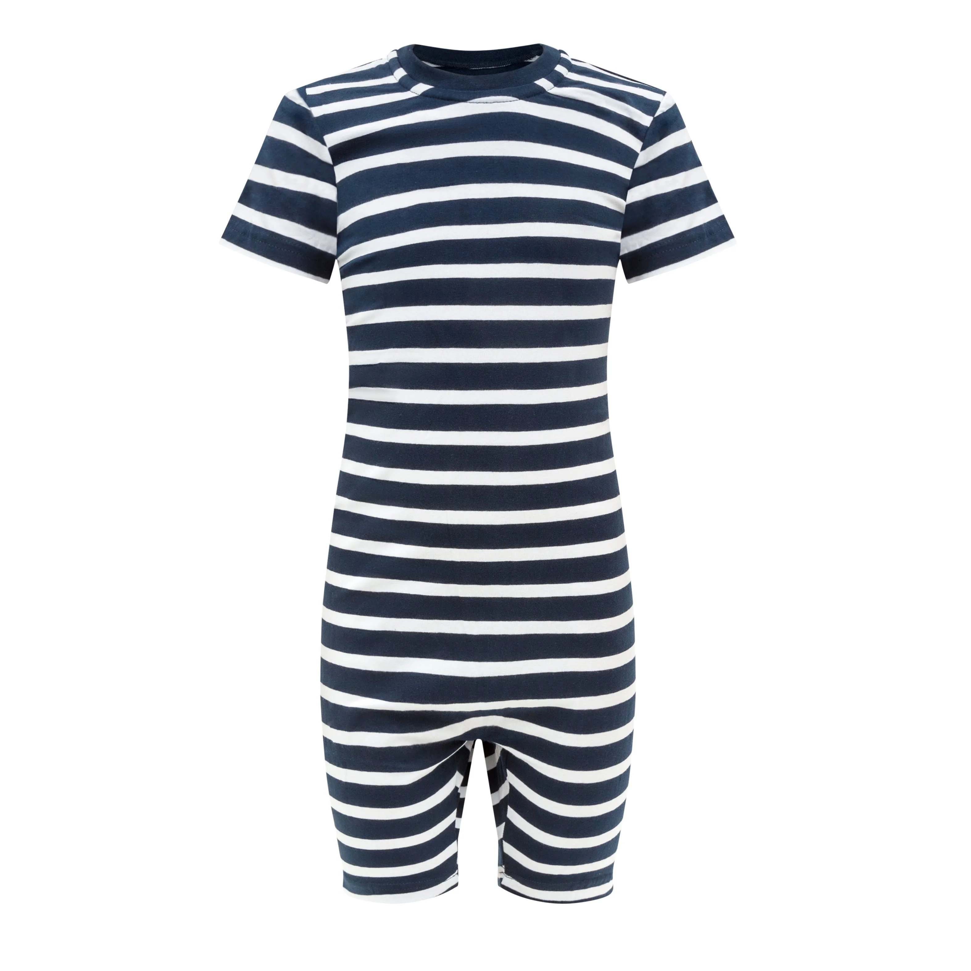 KayCey®Z Secret Zip Back Jumpsuits (Adults)- Short Sleeve / Knee Length - CLEARANCE - Image 5