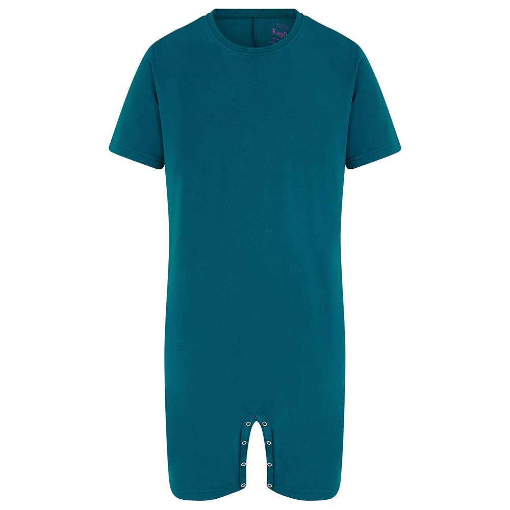 KayCey® Popper Vests (Kids) - Short Sleeve / Knee Length - Image 3