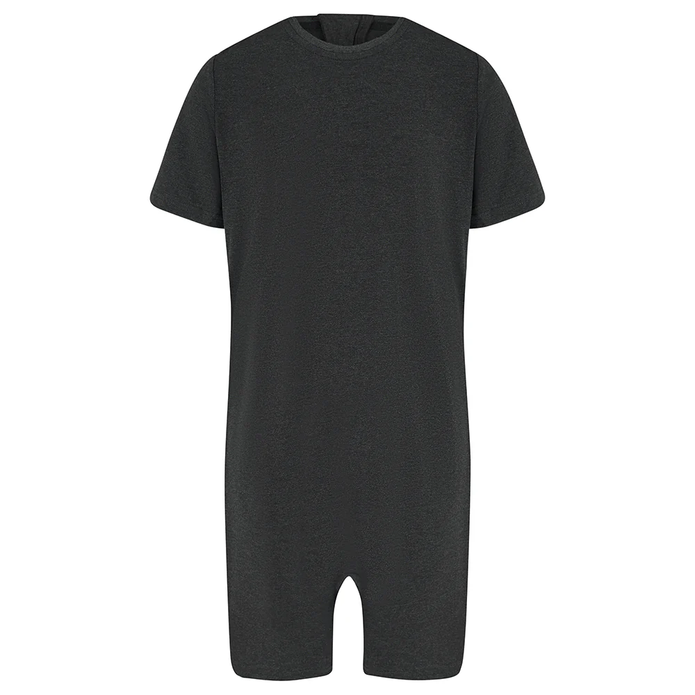 KayCey®Z Secret Zip Back Jumpsuits (Adults) - Short Sleeve / Knee Length - Image 3