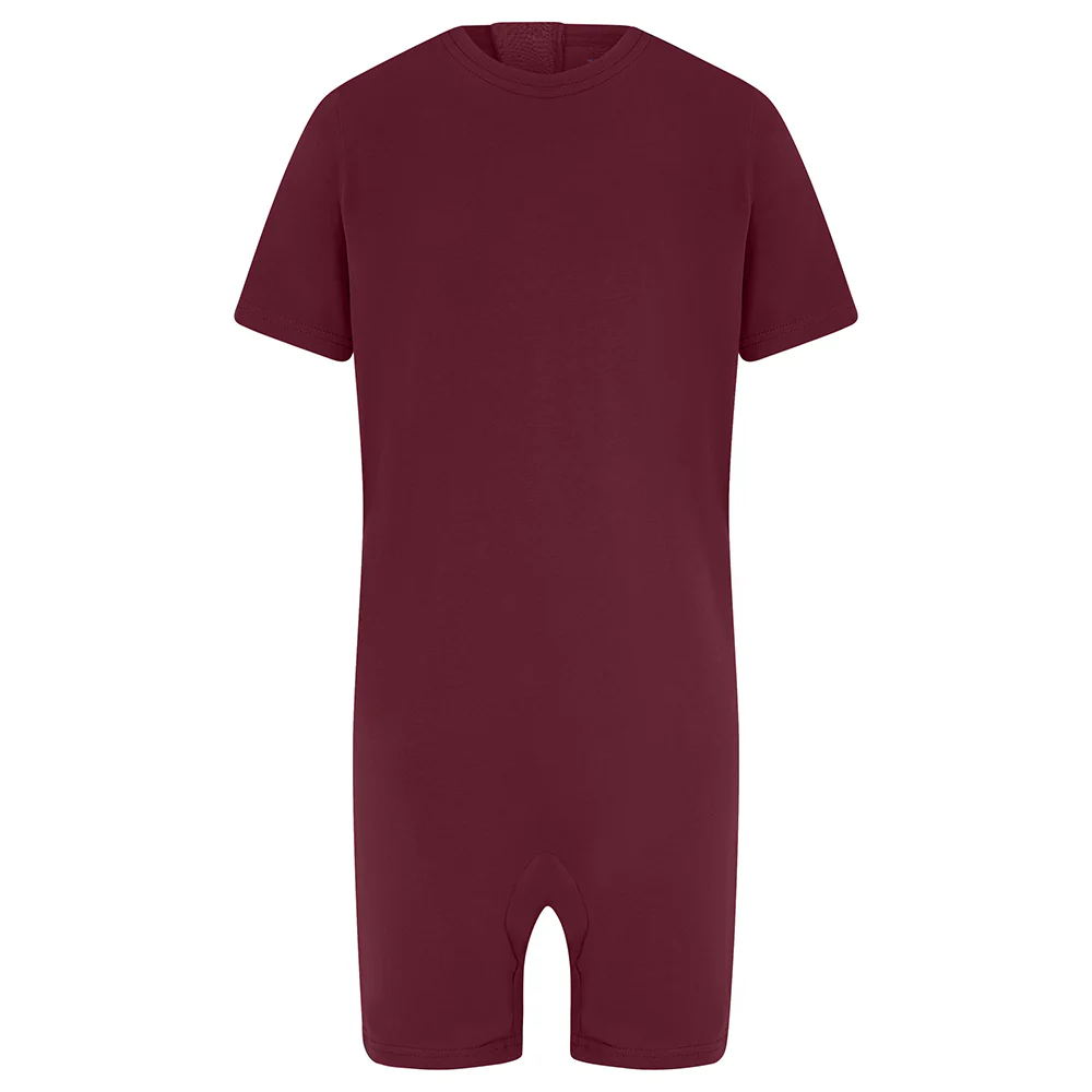 KayCey®Z Secret Zip Back Jumpsuits (Adults) - Short Sleeve / Knee Length - Image 5