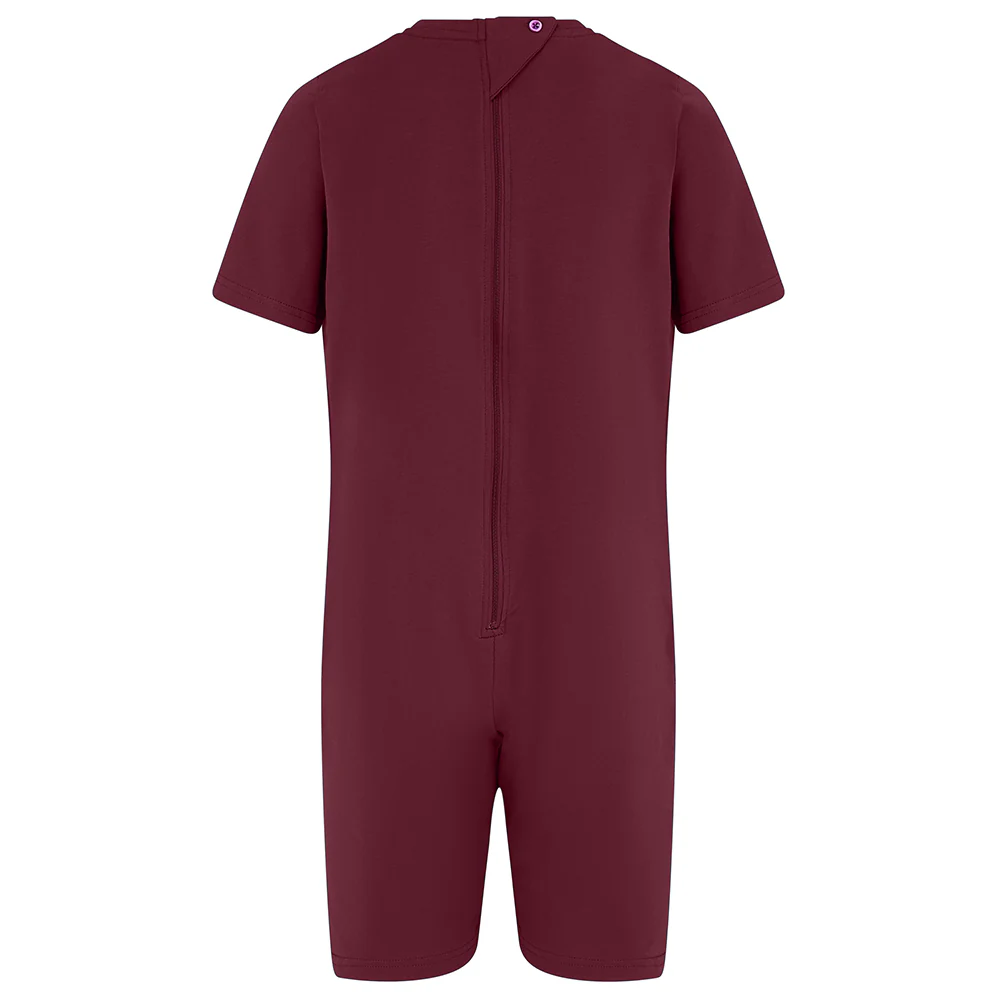 KayCey®Z Secret Zip Back Jumpsuits (Adults) - Short Sleeve / Knee Length - Image 6