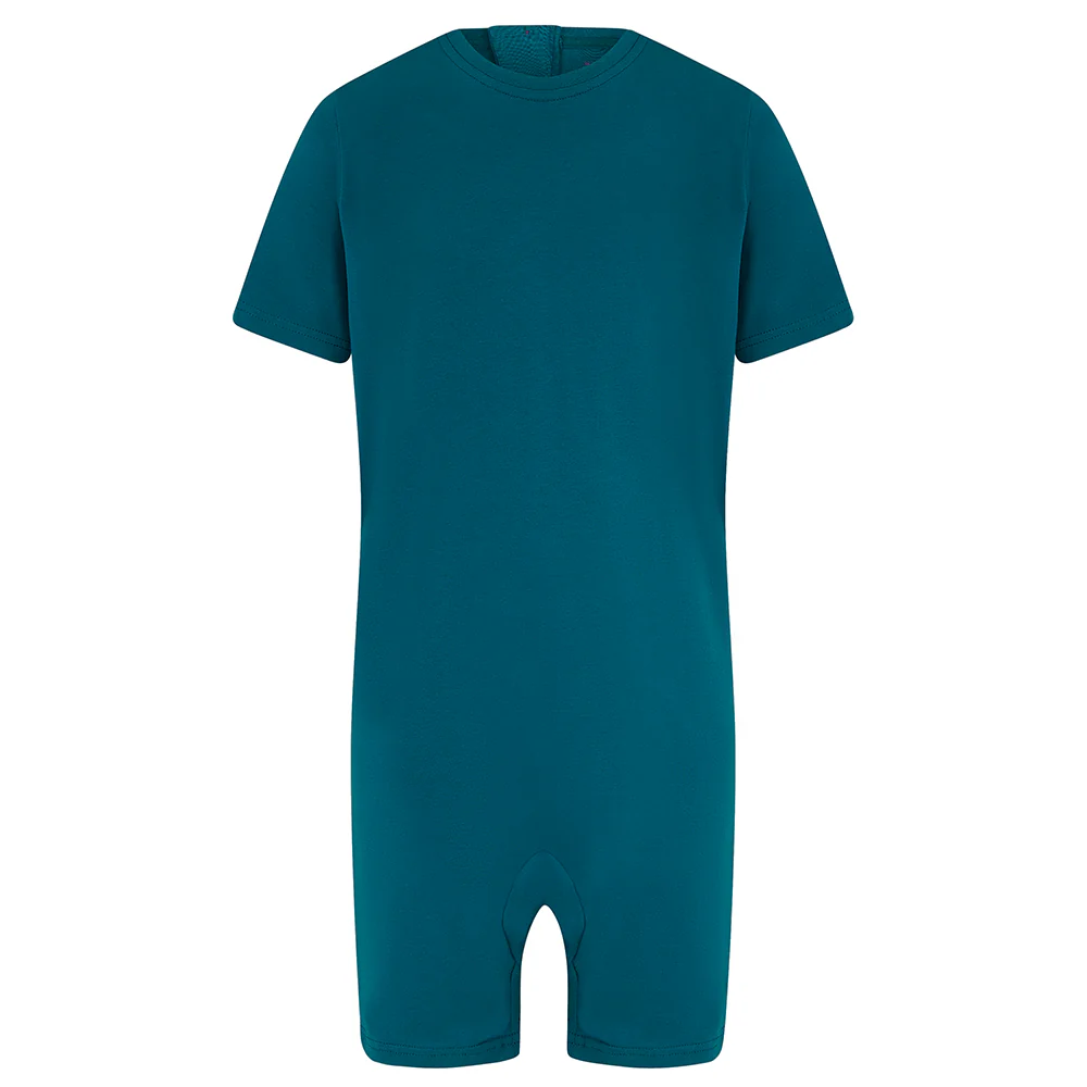 KayCey®Z Secret Zip Back Jumpsuits (Adults) - Short Sleeve / Knee Length - Image 8